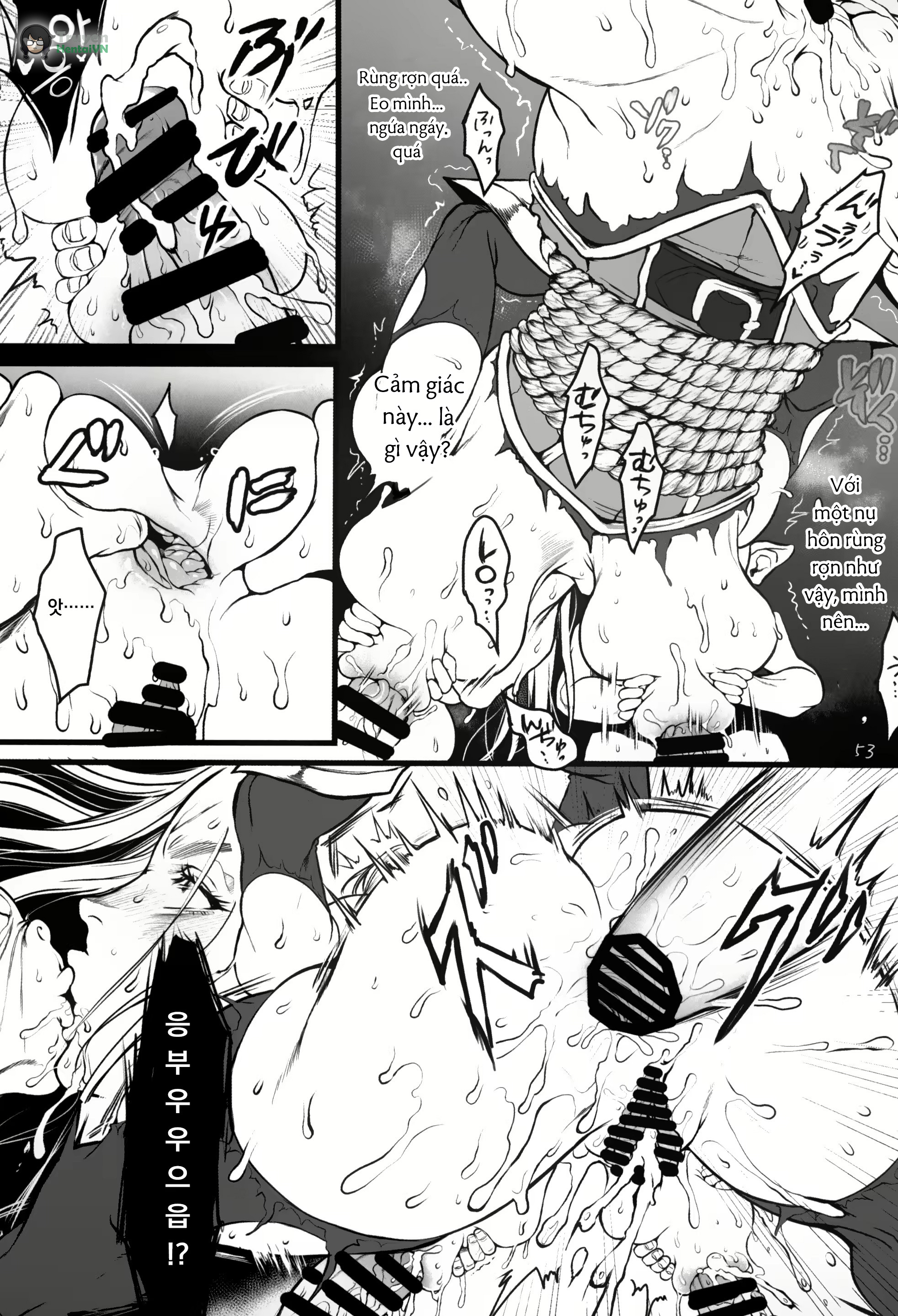 Đọc truyện hentai Chika Teikoku no Ryoshuu - Oneshot