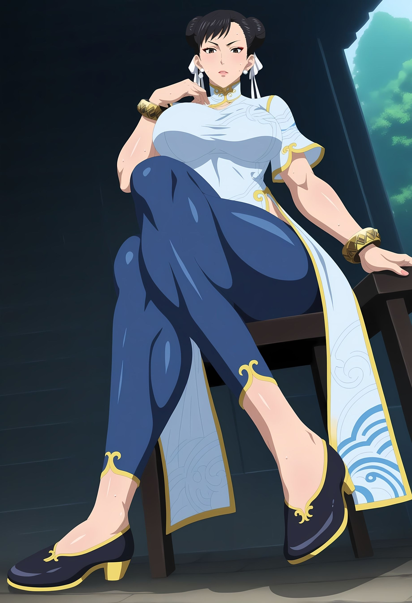 Đọc truyện hentai Tuyển tập Albums Art hentai - Chap 235 - Chun-Li (Street Fighter)