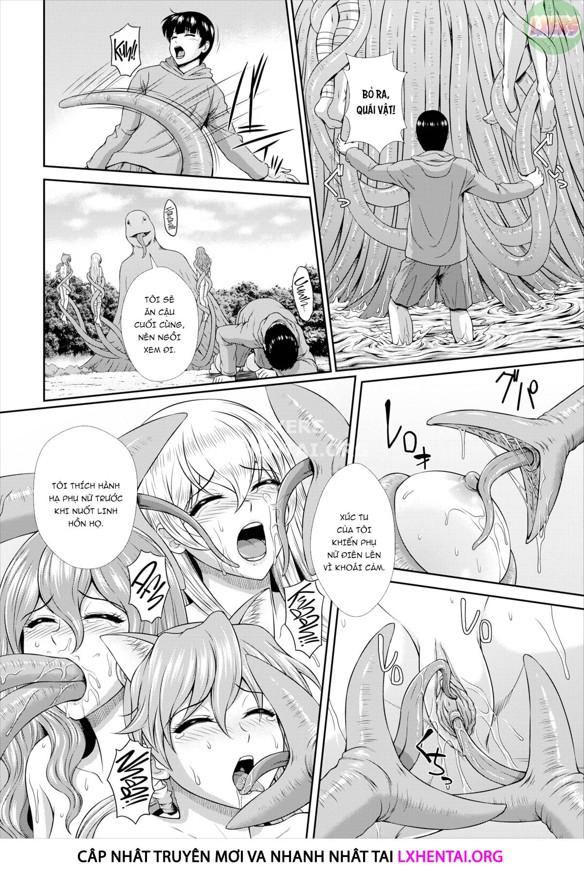 Đọc truyện hentai Cách để duy trì sự sống cho một cô gái Zombie - Chap 6