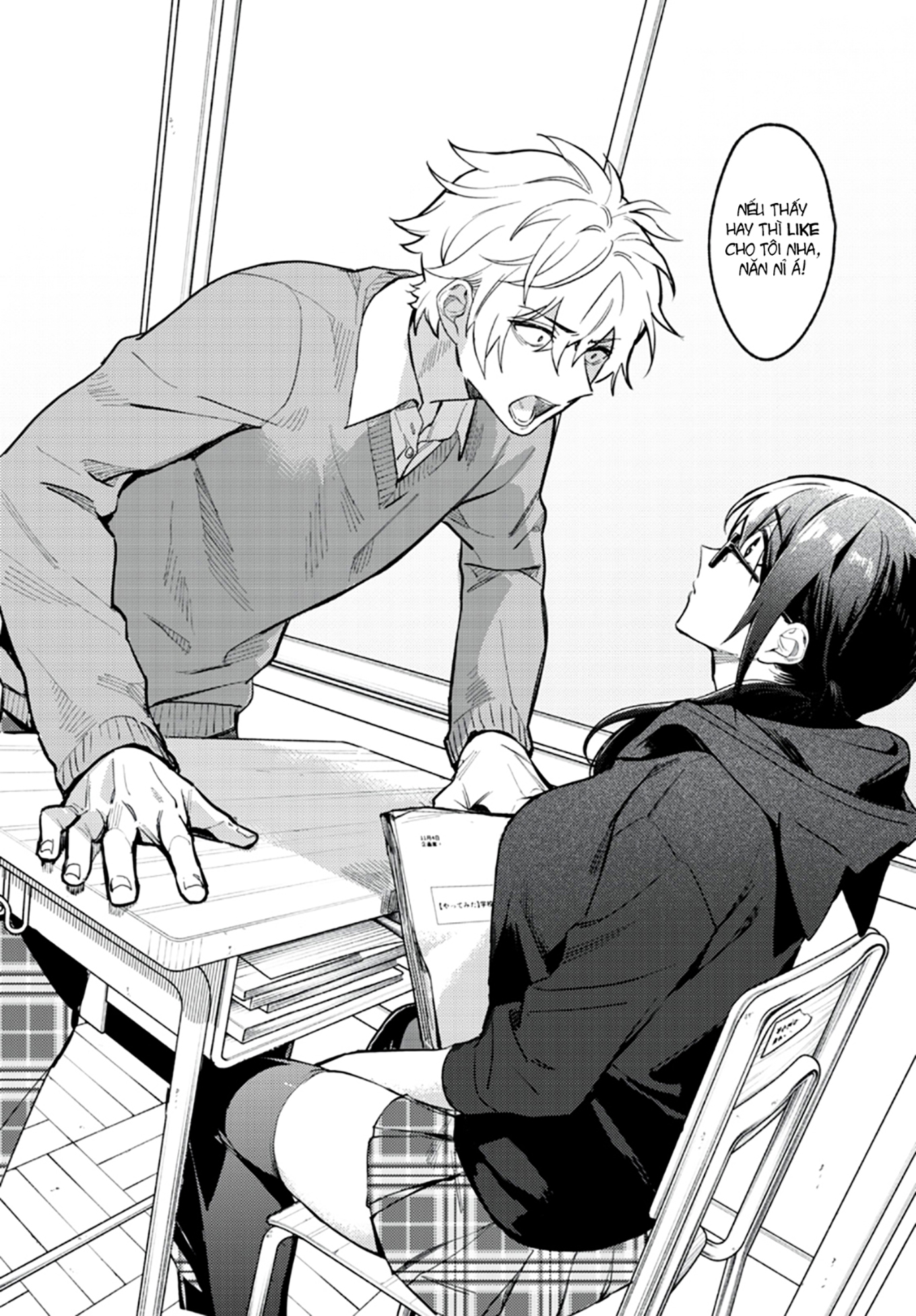 Đọc truyện hentai Color Knot - Oneshot