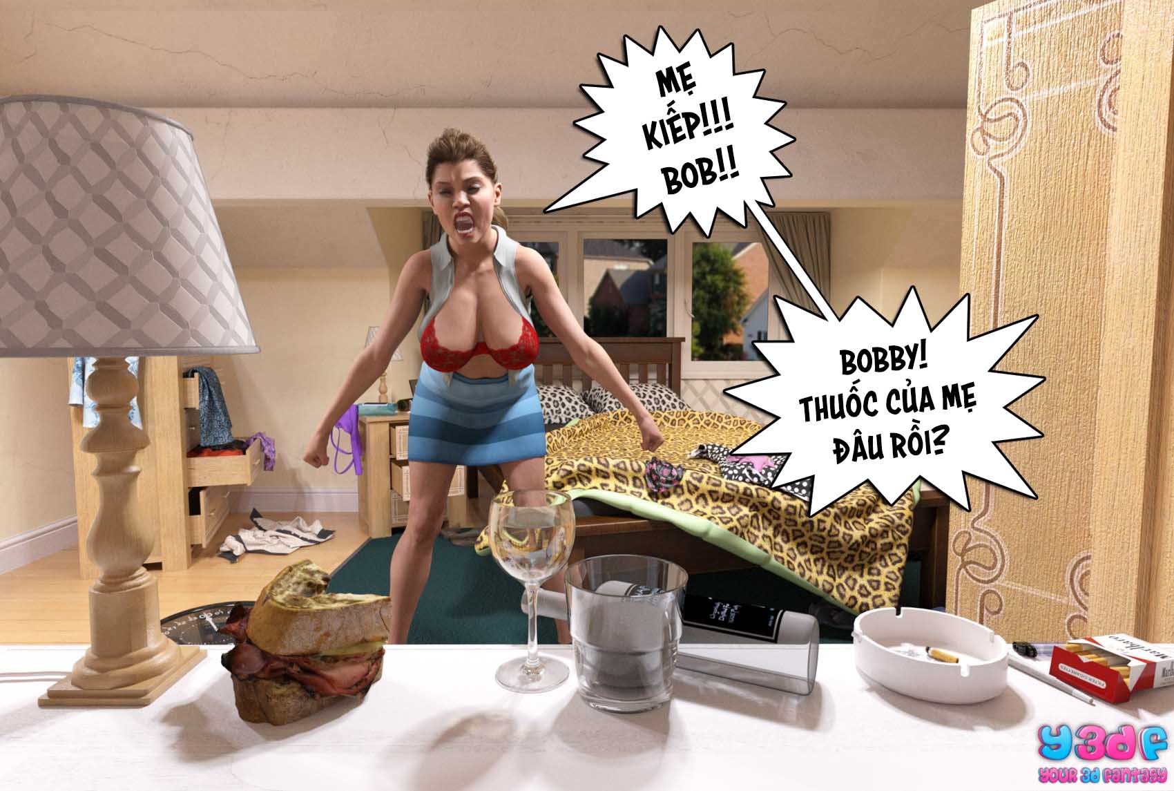 Đọc truyện hentai Chứng Tỏ Bản Thân - Chap 1