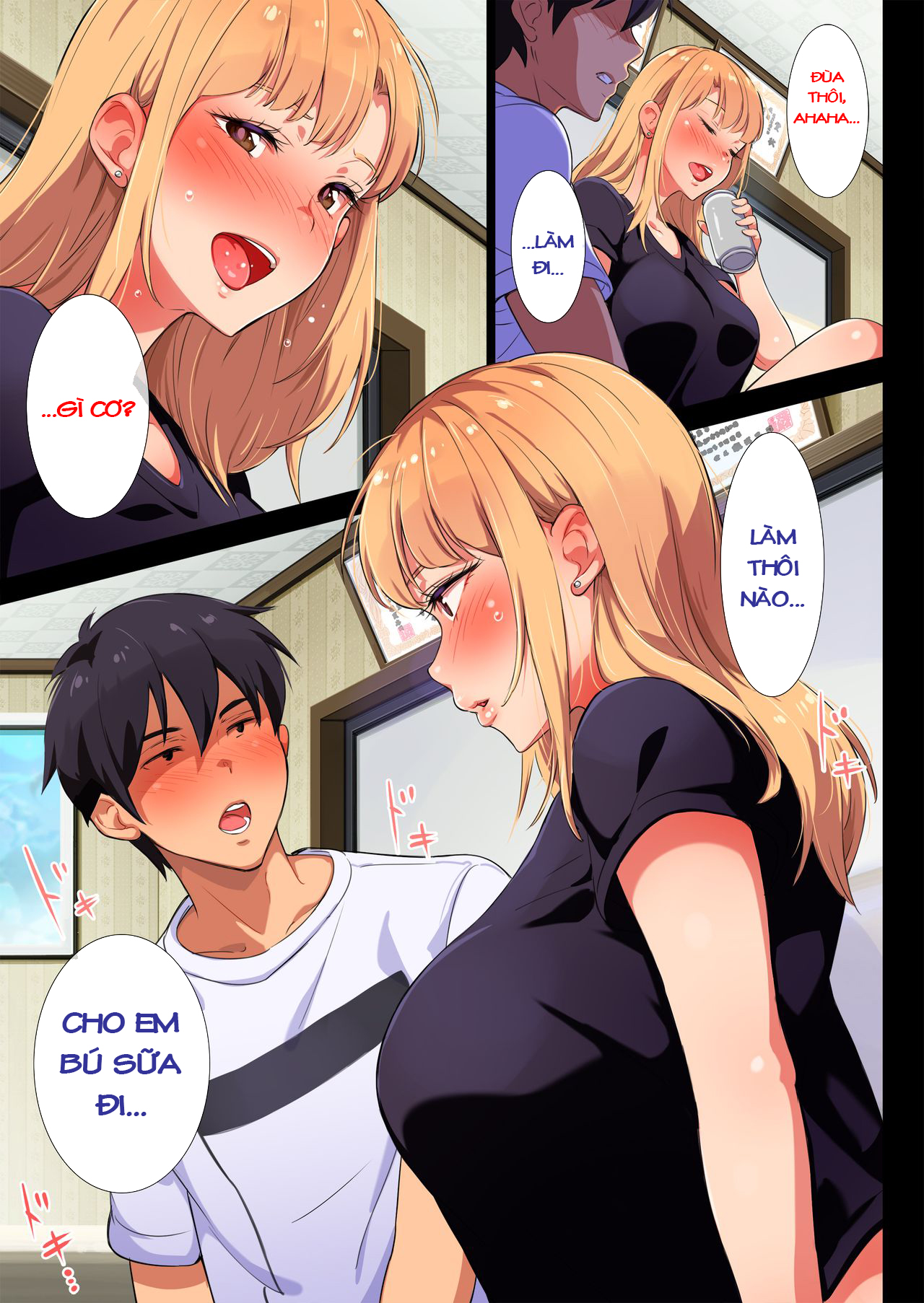 Đọc truyện hentai Tình Chị Em Cảm Động~ - Part 1. Sữa Mẹ Là Thức Ăn Tốt Nhất Cho Sức Khỏe Của Trẻ Sơ Sinh Và `Cậu` Của Trẻ Nhỏ