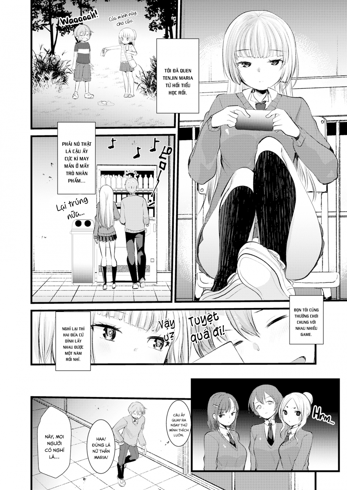 Đọc truyện hentai Làm ơn, Nữ Thần của tôi! - Oneshot