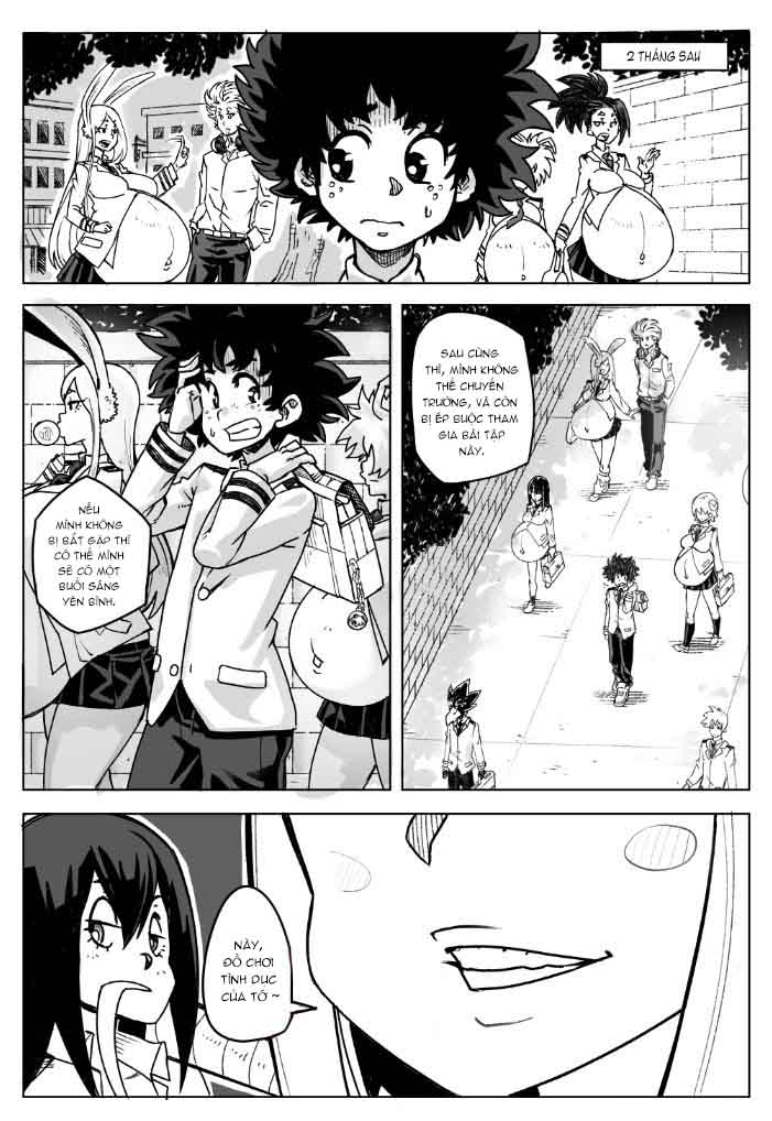 Đọc truyện hentai Pregnant Hero Academia - Oneshot
