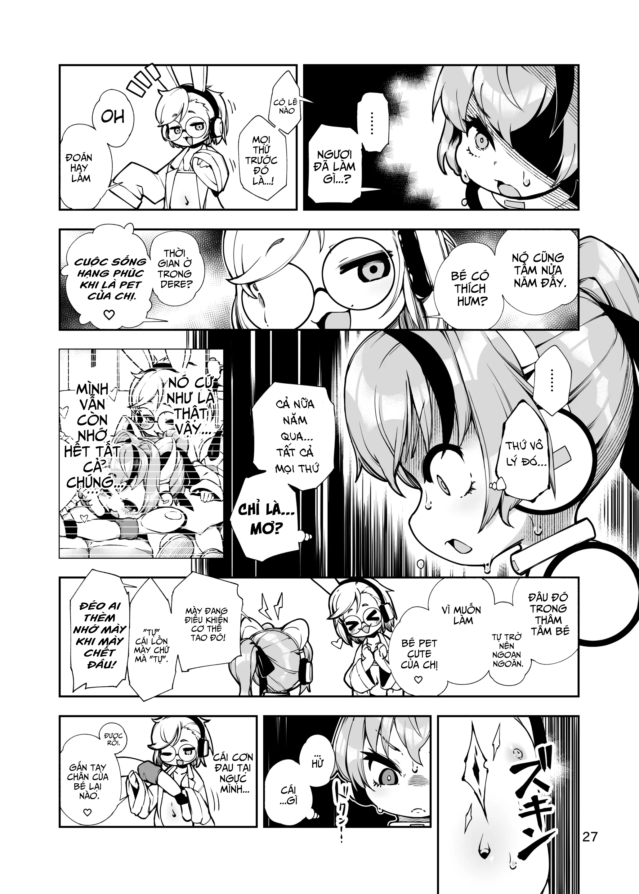 Đọc truyện hentai Kế hoạch biến Valerie-chan thành chó cưng - Oneshot