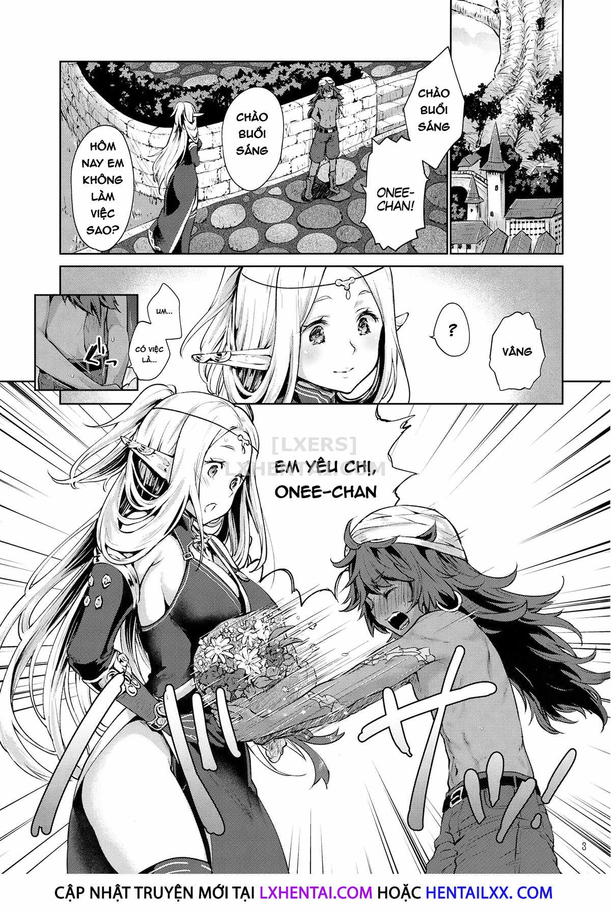 Đọc truyện hentai Hajimete No Sekaiju - Chap 2