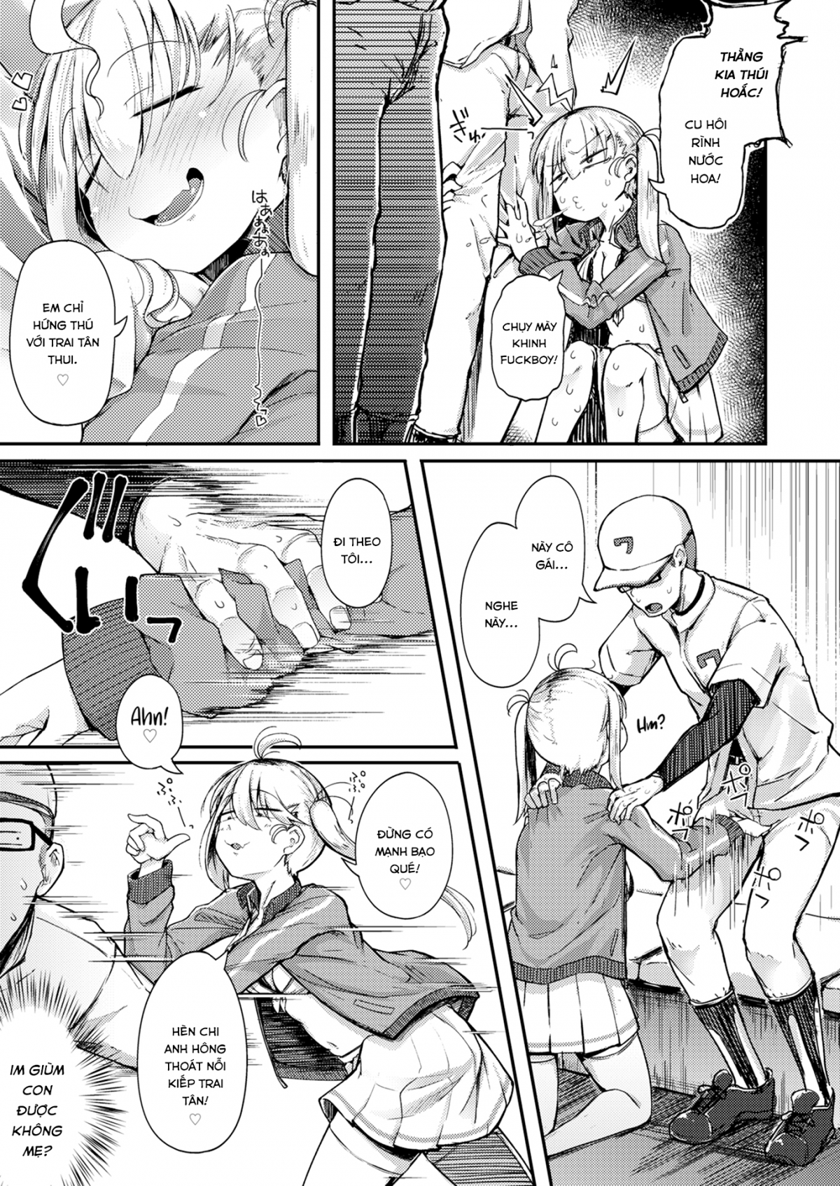 Đọc truyện hentai Ác Quỷ Ngày Xuân - Oneshot