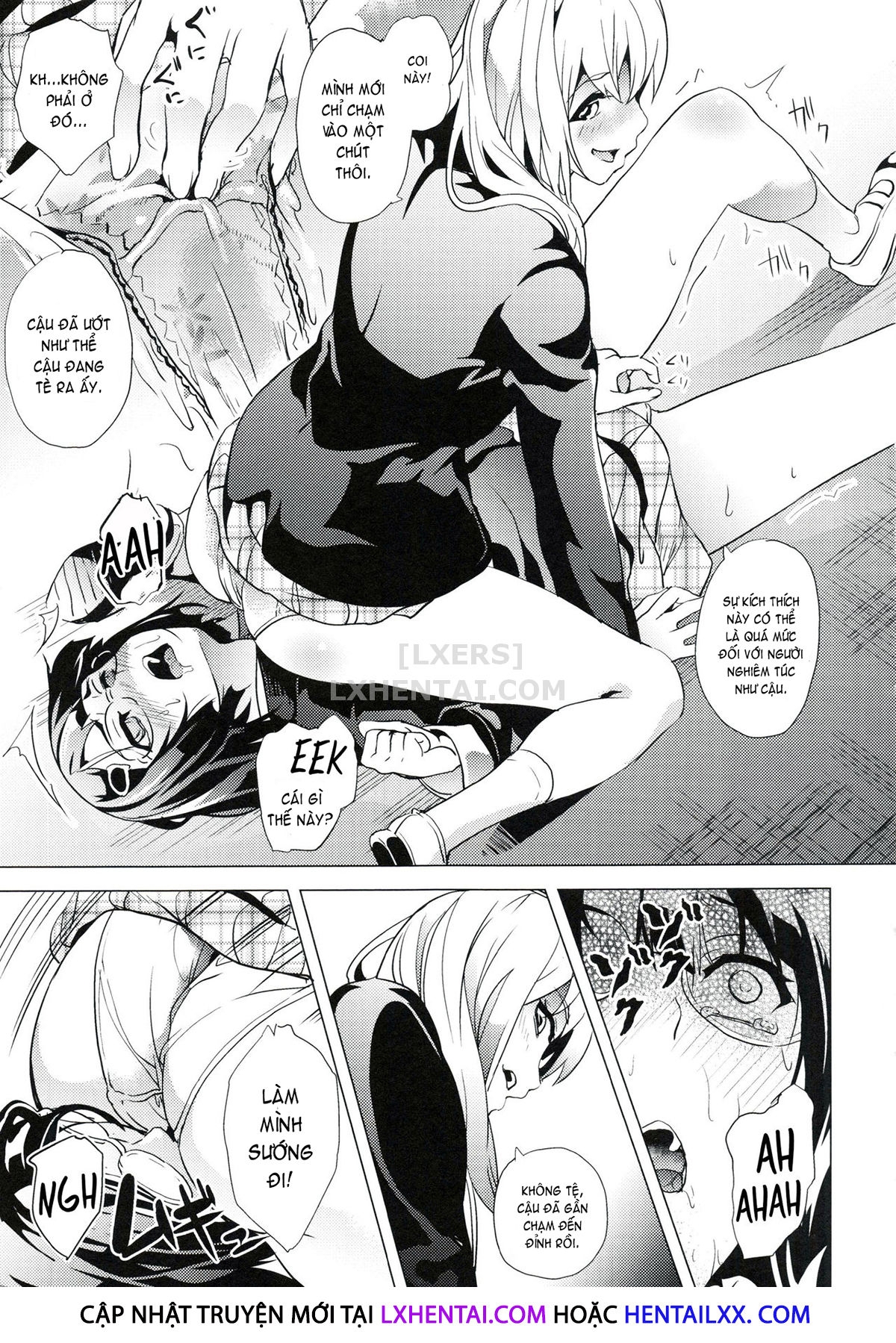 Đọc truyện hentai Reincarnation - Chap 4