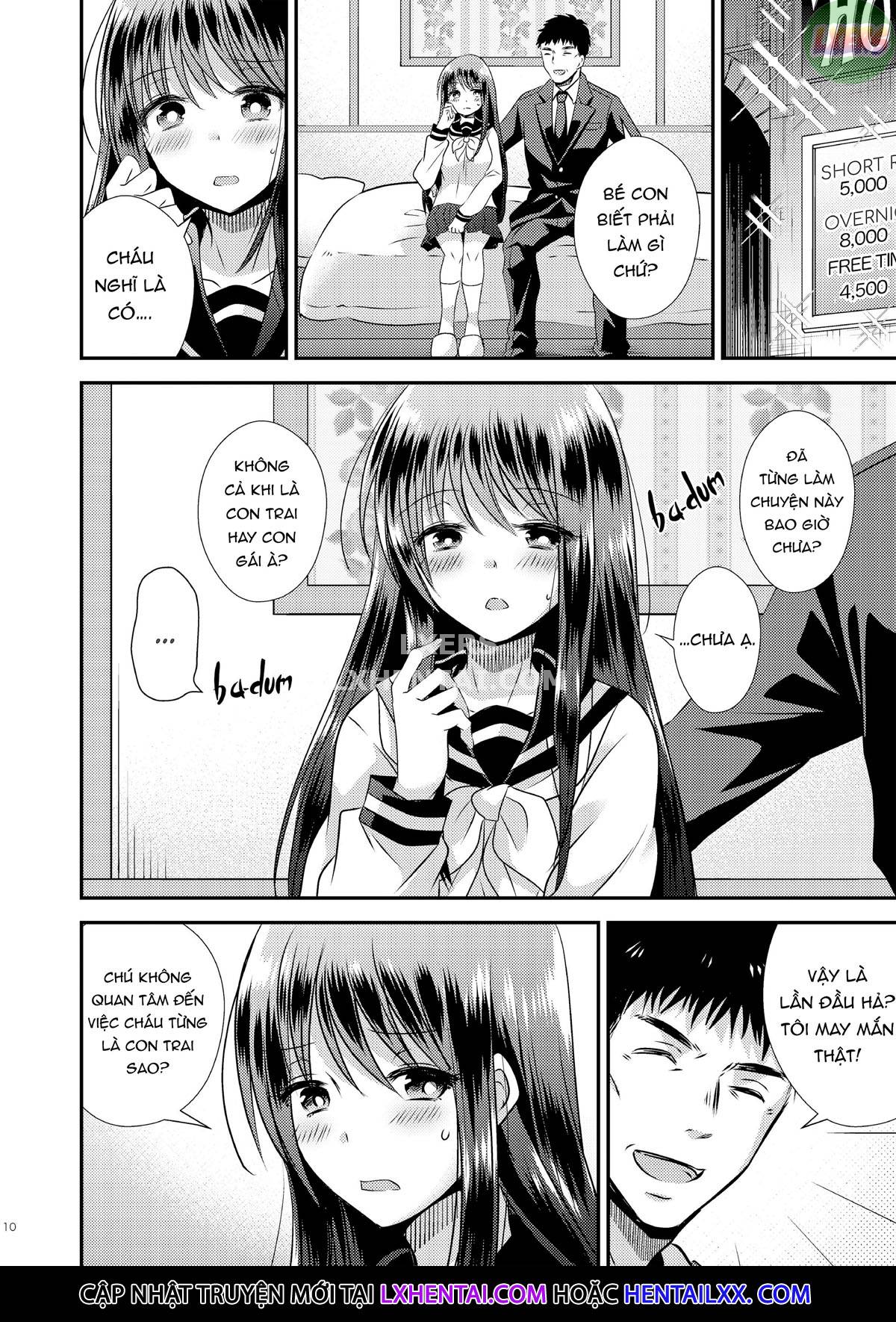 Đọc truyện hentai Giao dịch giới tính, giao dịch thẻ - Oneshot