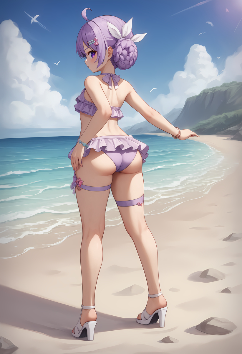 Đọc truyện hentai Tuyển tập Albums Art hentai - Chap 259 - Petra (Eversoul) | Bikini