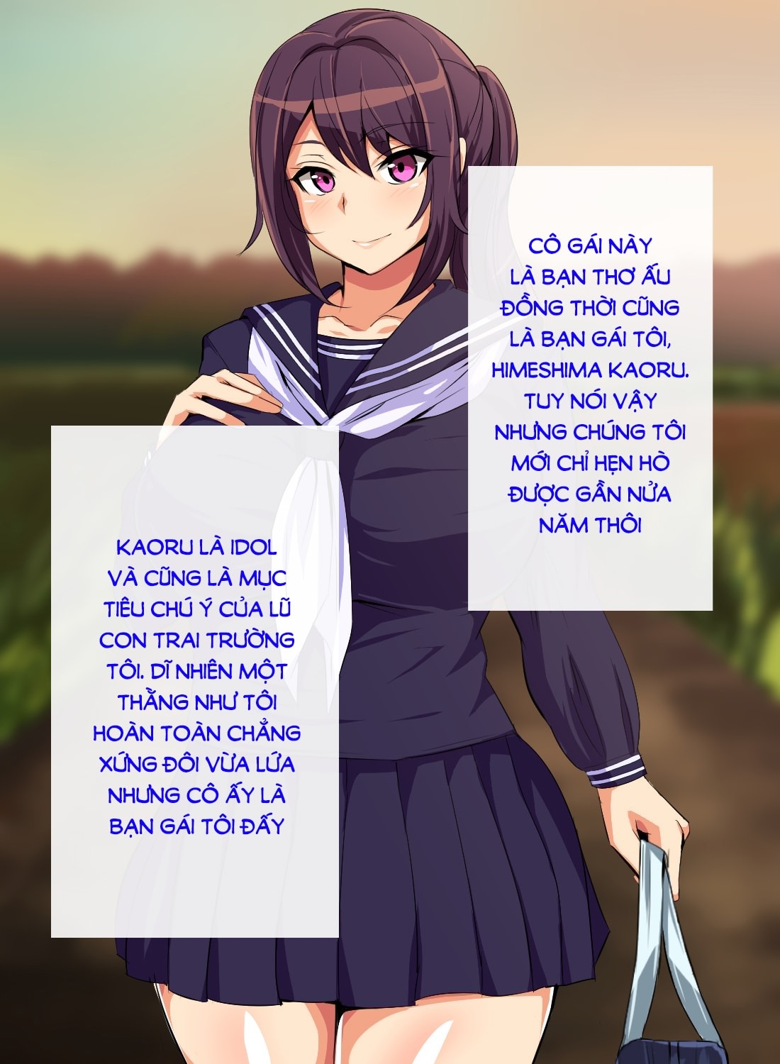 Đọc truyện hentai Tokai No Iro Ni Somaru Kanojo - Chap 1