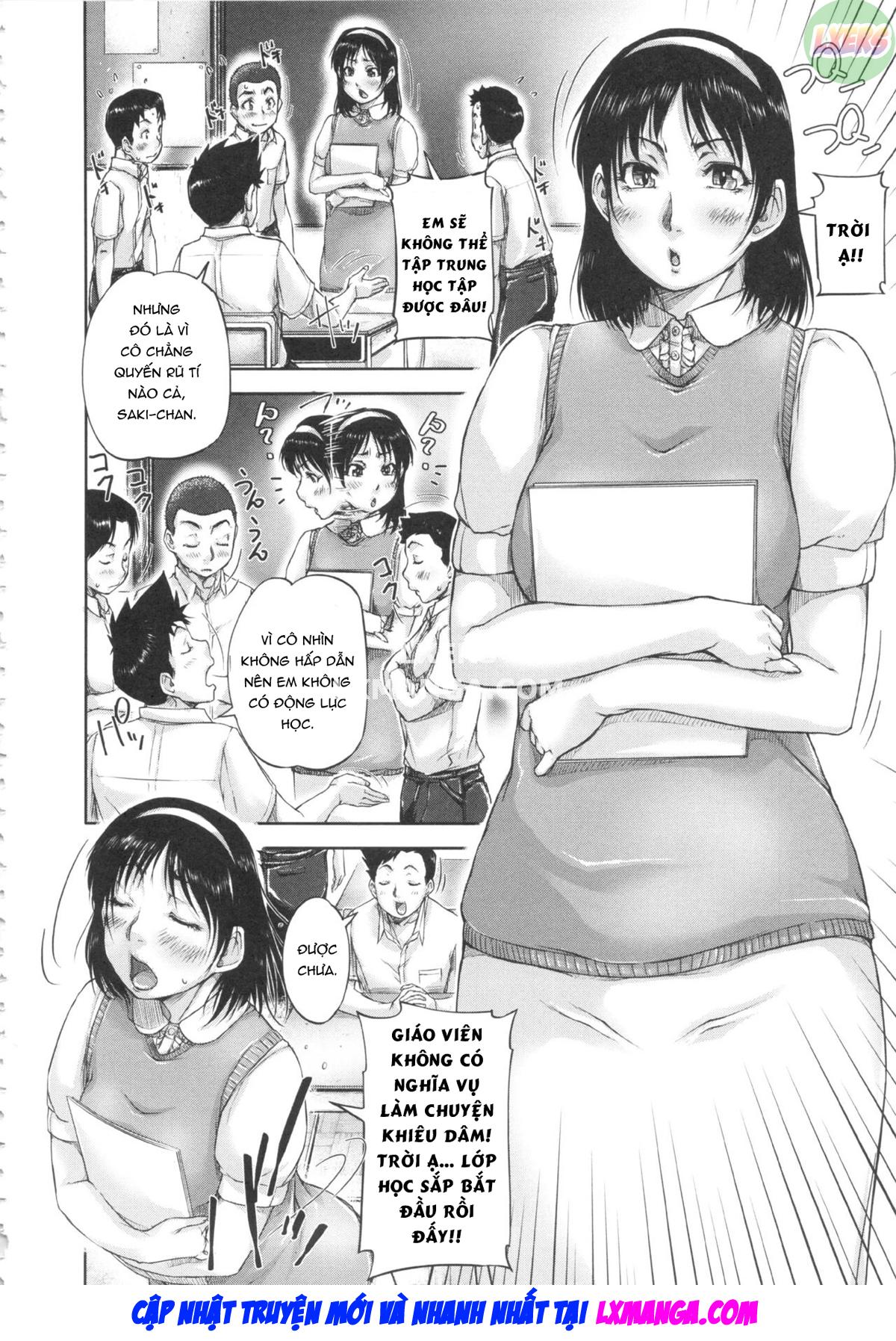 Đọc truyện hentai Shukujo Wa Ochinchin Busoku - Chap 4
