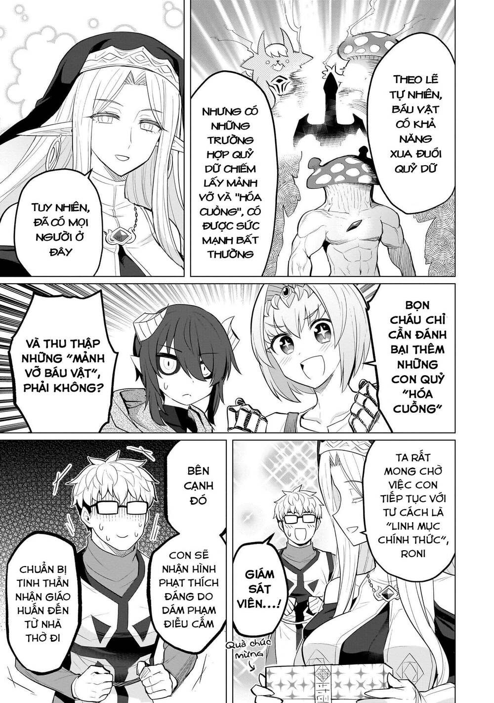 Đọc truyện hentai Hẹn hò cùng hắc thuật sư - Chap 24