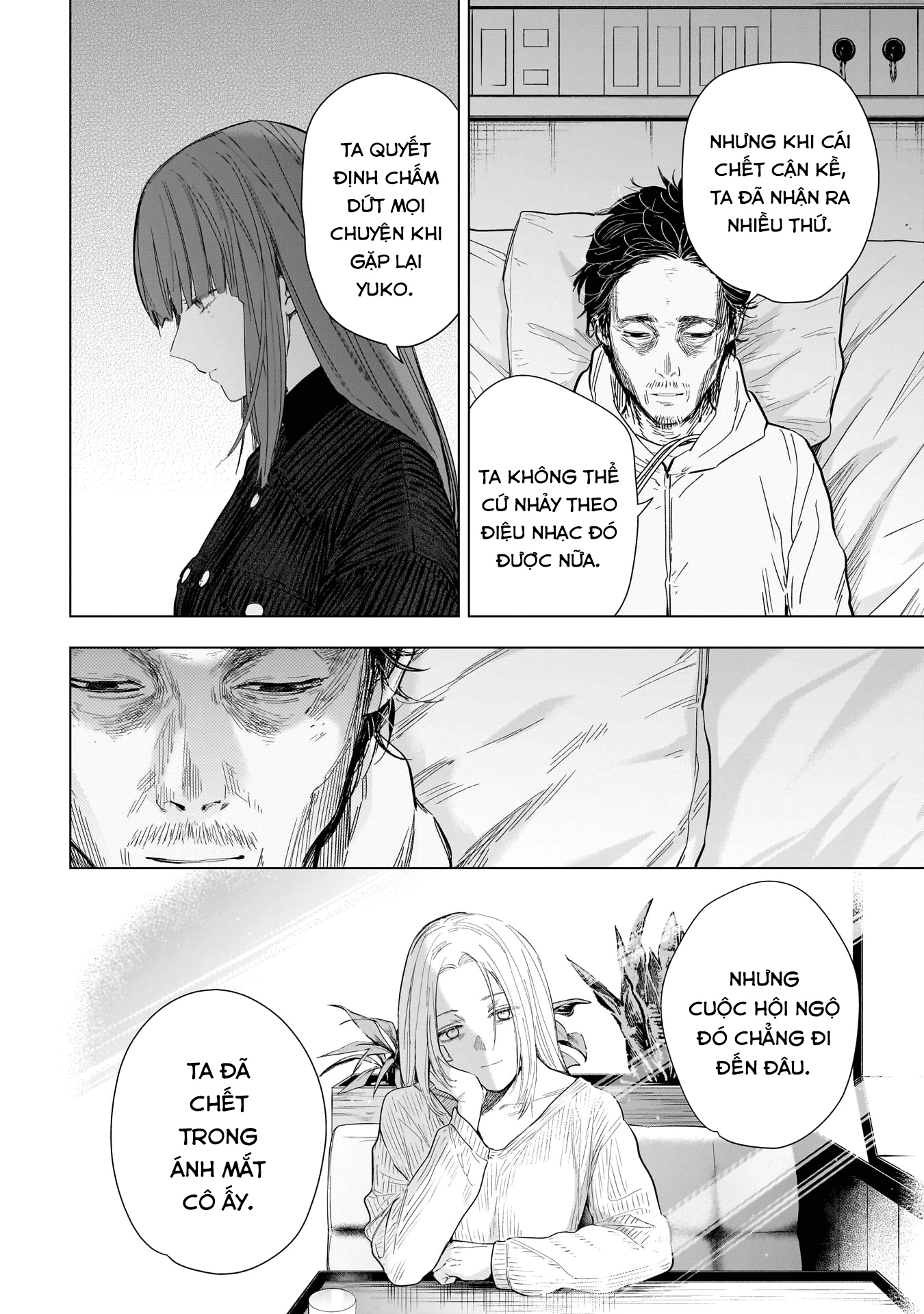 Đọc truyện hentai Shounen no Abyss - Chap 147: Vợ chồng