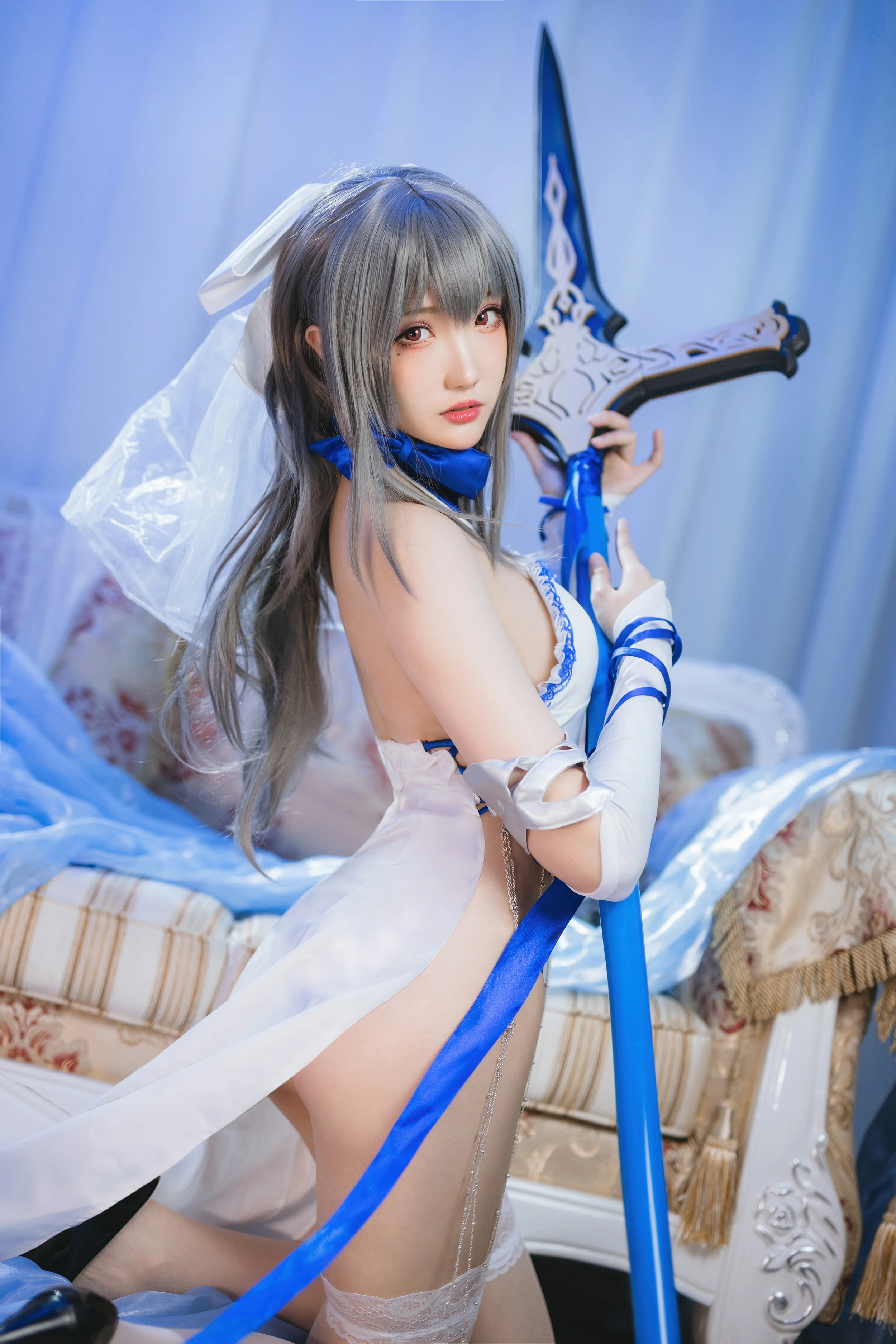 Đọc truyện hentai Tuyển tập Albums siêu phẩm Cosplay - Chap 753 - Guashi sauce Louis IX dress