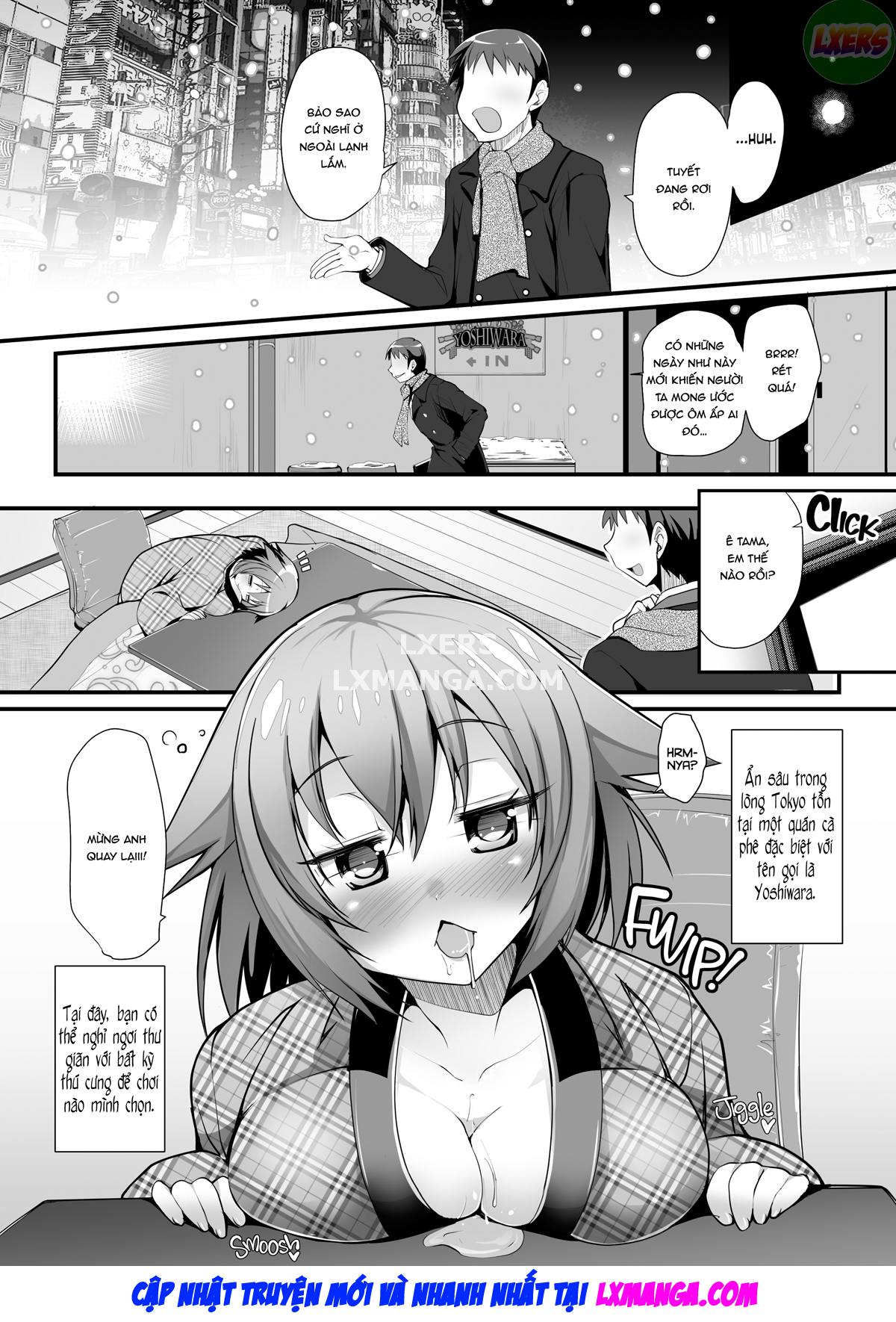 Đọc truyện hentai Con khốn yêu thích của tôi - Oneshot