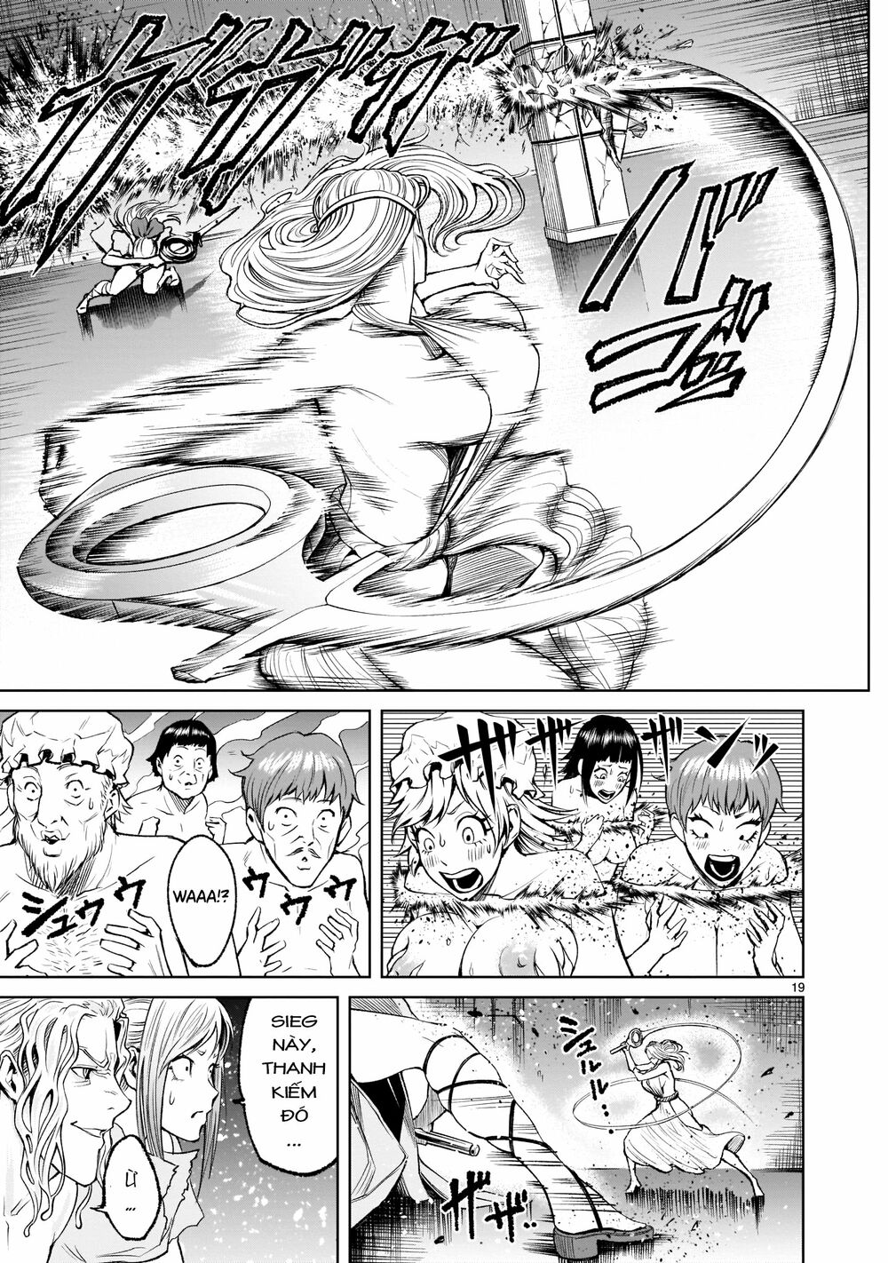 Đọc truyện hentai Vườn hoa hồng Saga - Chap 9: Bạn bè [ đồng đội 〜Ambivalenz〜