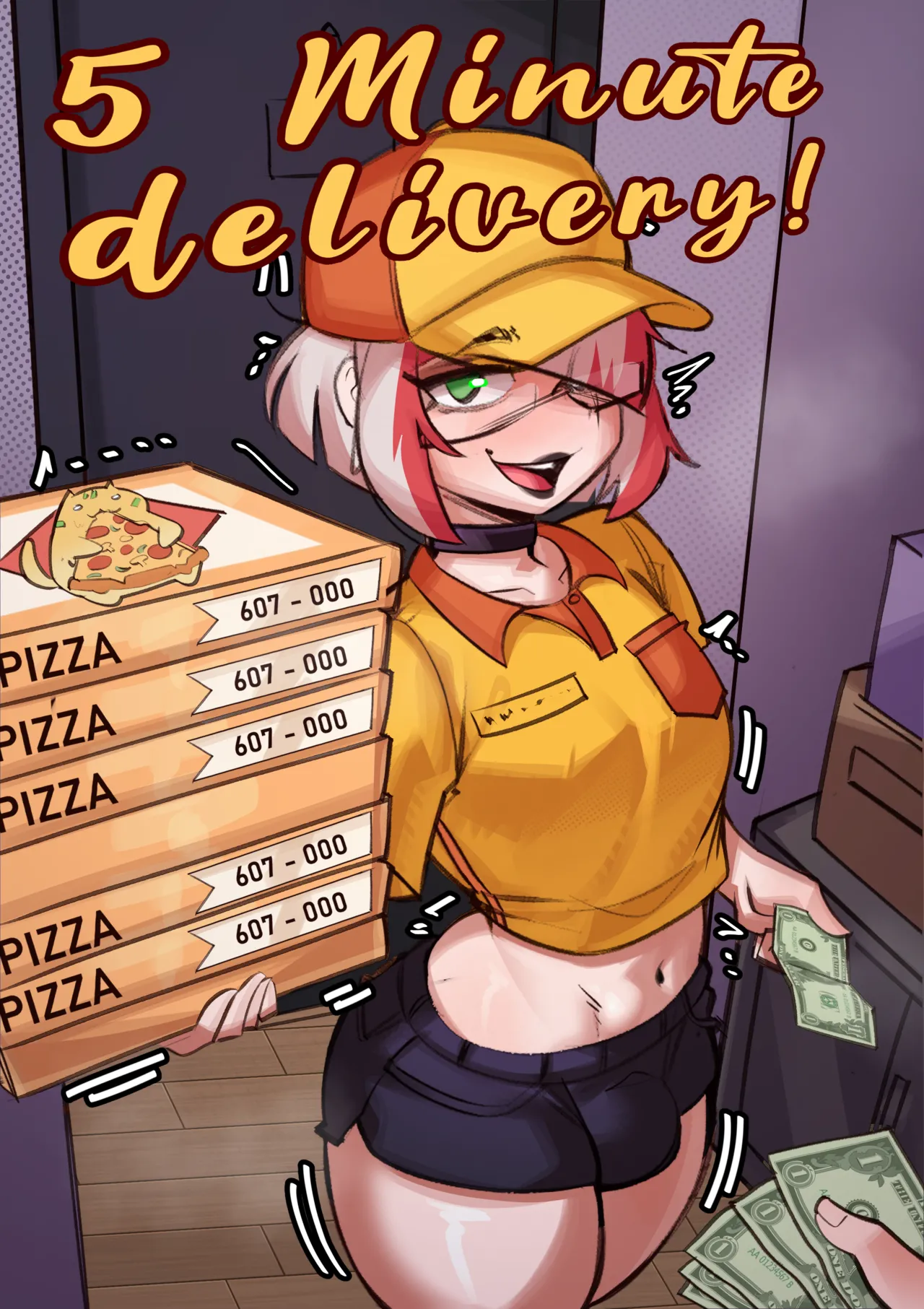 Đọc truyện hentai 5 Minute Delivery - Oneshot