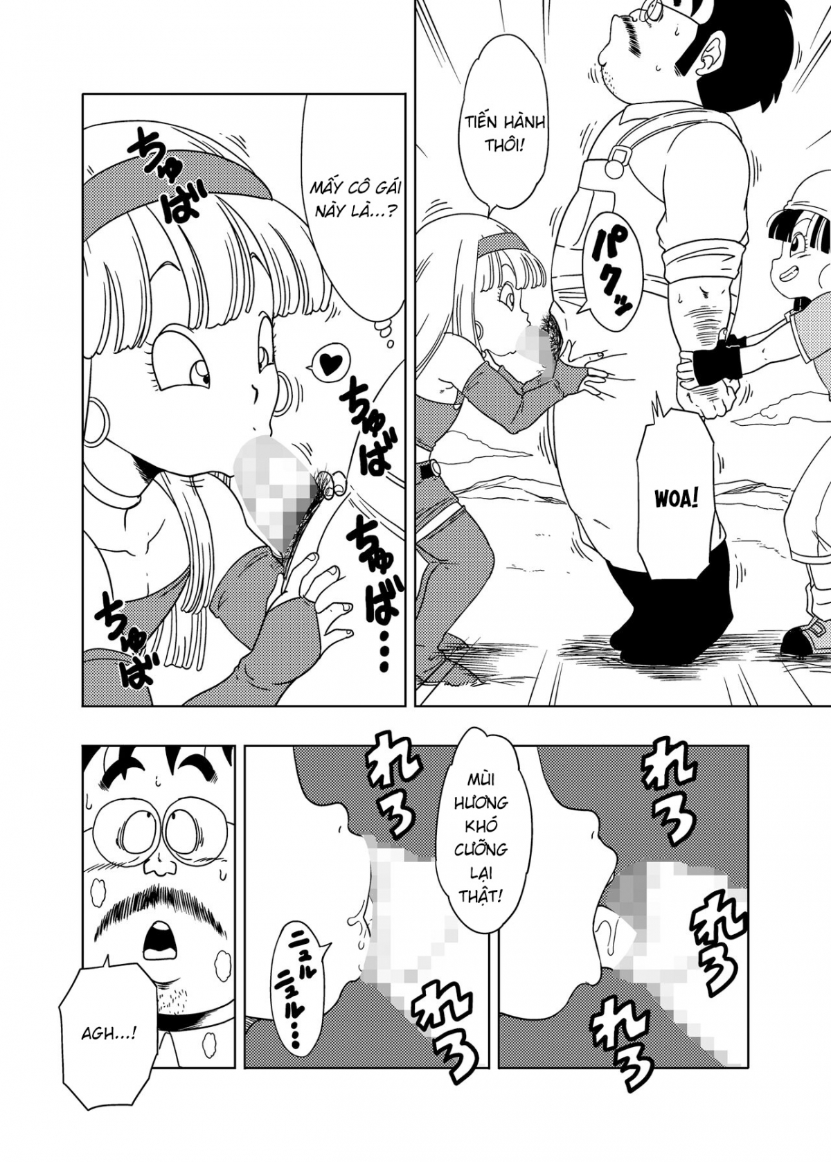 Đọc truyện hentai 7 viên ngọc rồng hentai - Oneshot