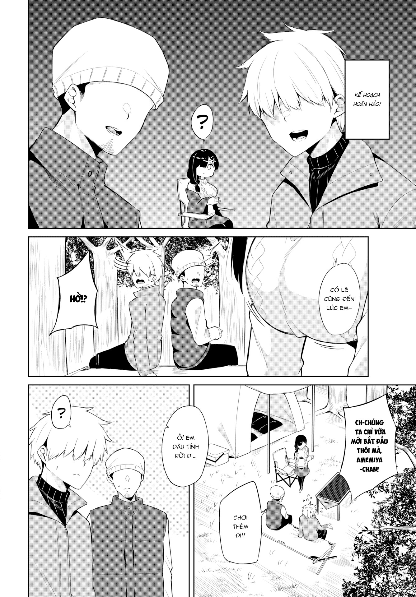 Đọc truyện hentai Nhật ký gái Hư - Câu lạc bộ ngoài trời - Chap 2