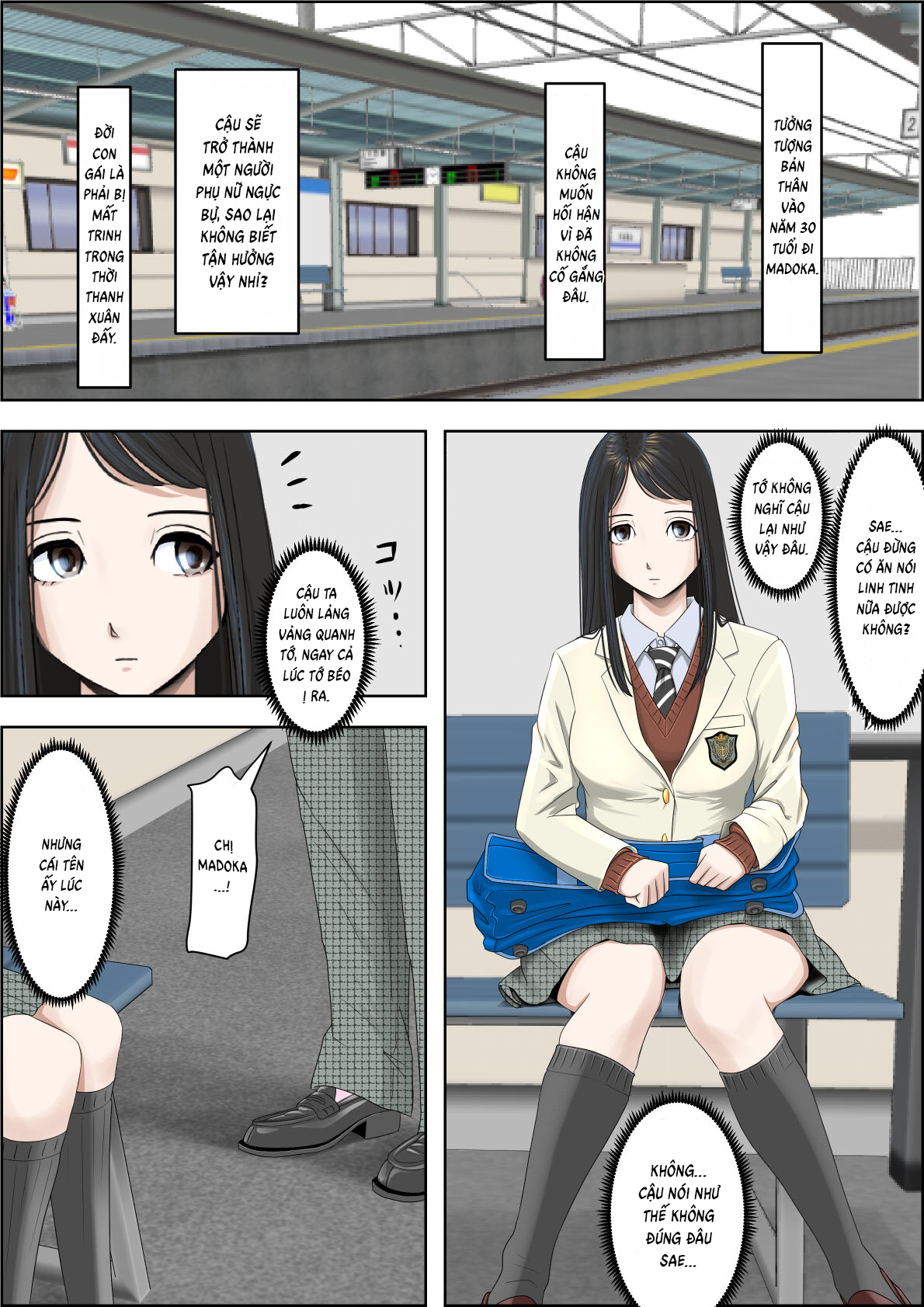 Đọc truyện hentai Charao ni Netorare - Route 2 Vol. 2 - Chap 1