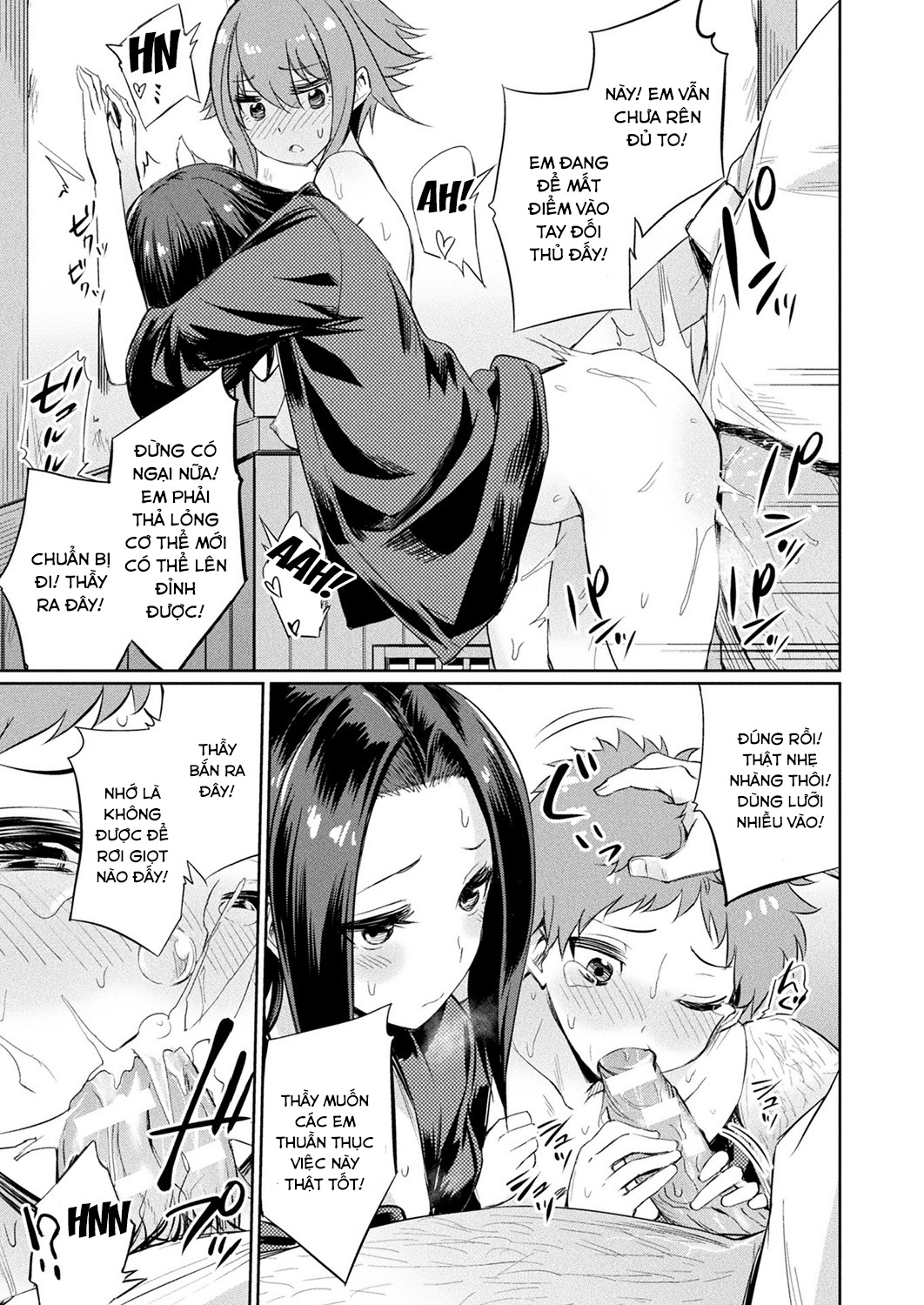 Đọc truyện hentai Ứng Dụng Thôi Miên - Chap 4