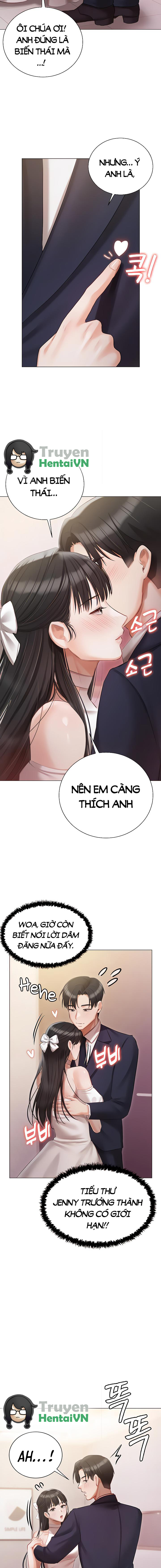 Đọc truyện hentai Bí Mật Biệt Thự Hyeonjung - Chap 42