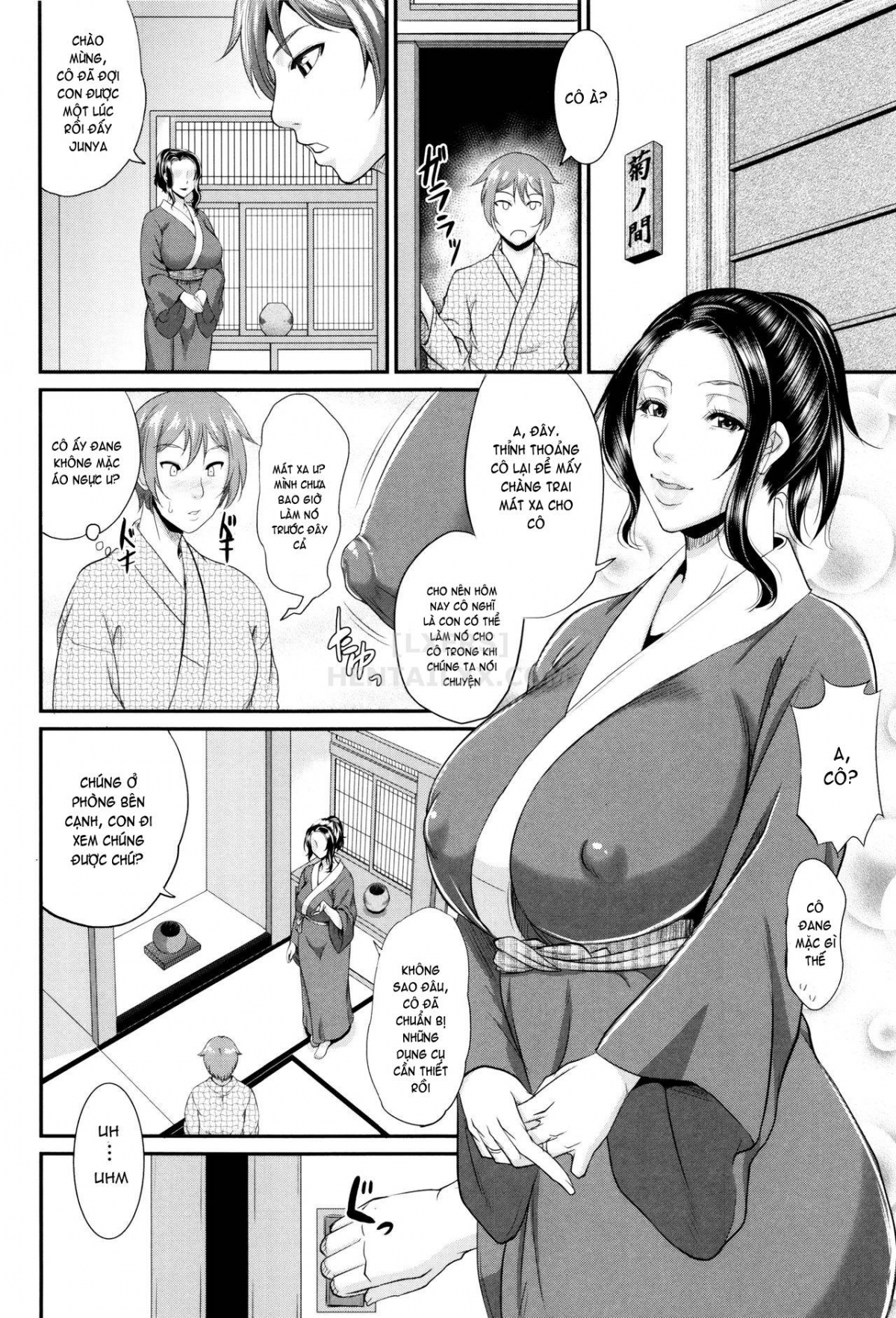 Đọc truyện hentai Maiden Mother - Chap 3
