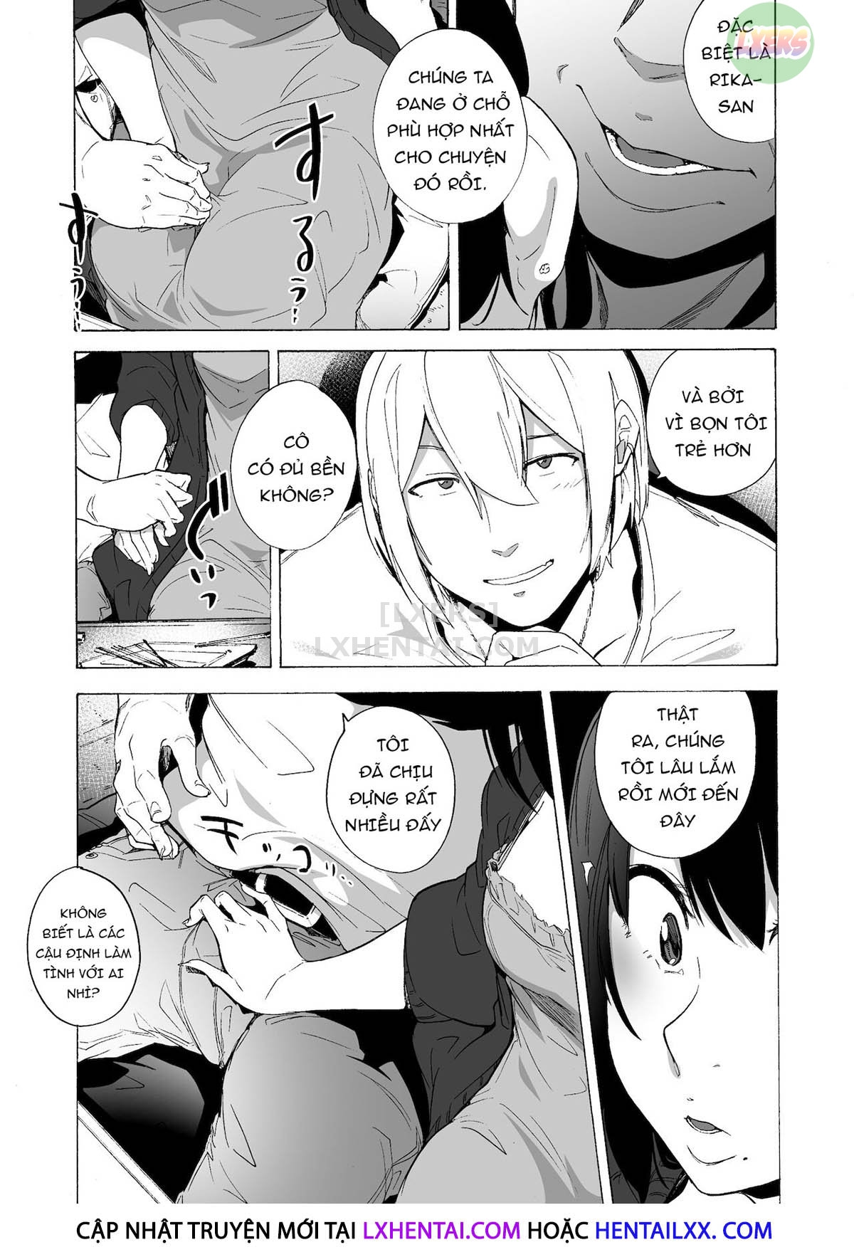 Đọc truyện hentai Otto Kounin Sex Advisor ni Hamatta Kekka - Chap 2