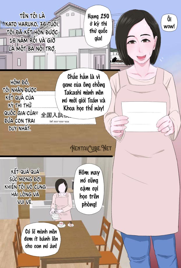 Đọc truyện hentai Do You Love Your Pure And Gentle Mother? - Chap 1