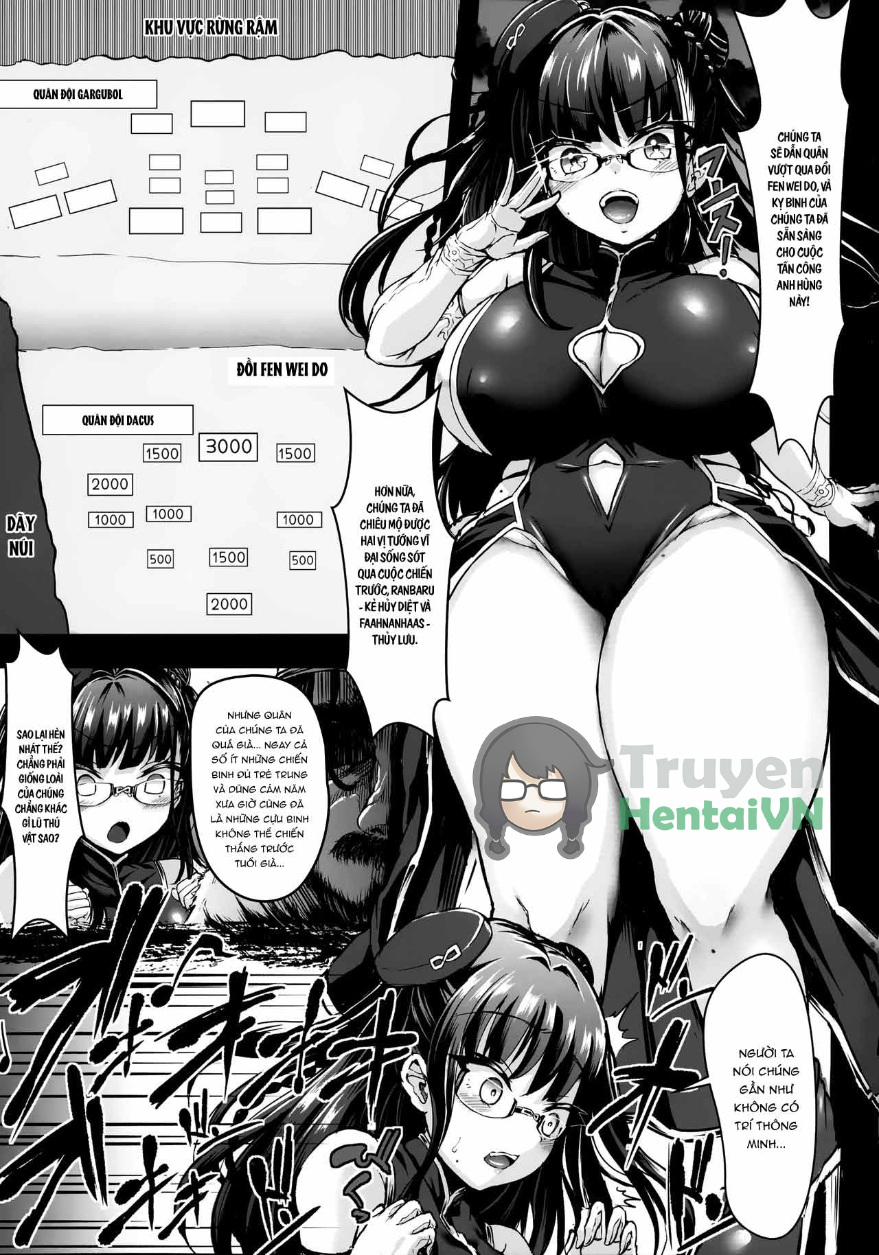 Đọc truyện hentai (C97) [XMODEL (Nishiki Ai)] GUND CUNNUM Vol. 5 Shussan Bokujou Kokuin no Onna Kishi Netori Kanryou Hen - Oneshot