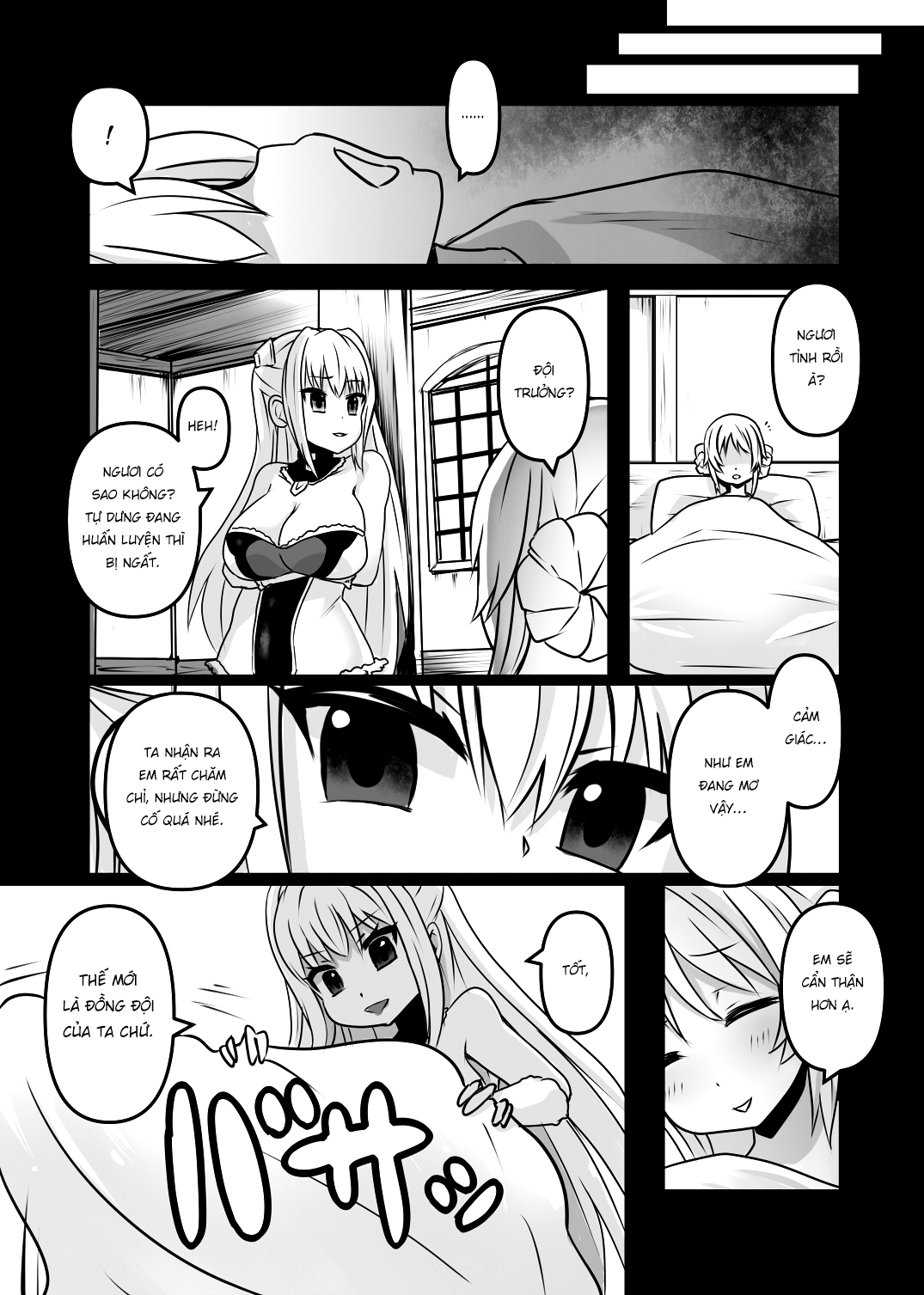 Đọc truyện hentai Phù Thủy Thôi Miên - Oneshot