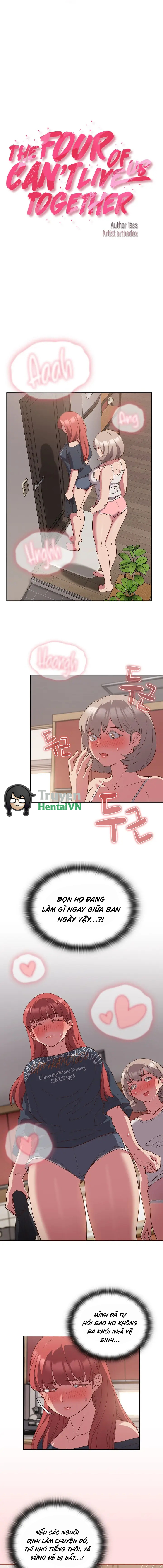 Đọc truyện hentai 4 chúng tôi không thể sống cùng nhau - Chapter 23