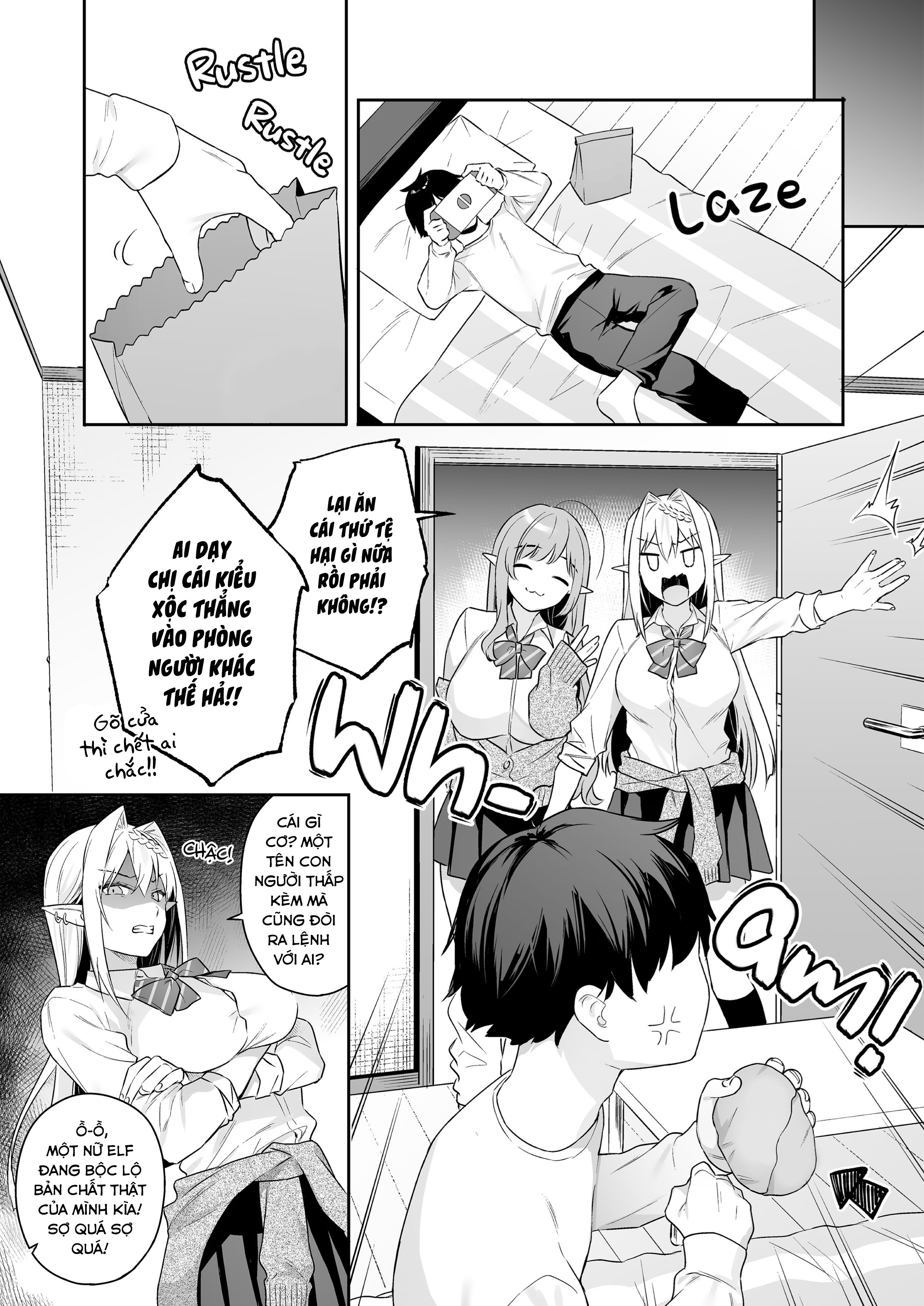 Đọc truyện hentai Nàng Elf ăn chay nhưng lại thèm thịt - Oneshot