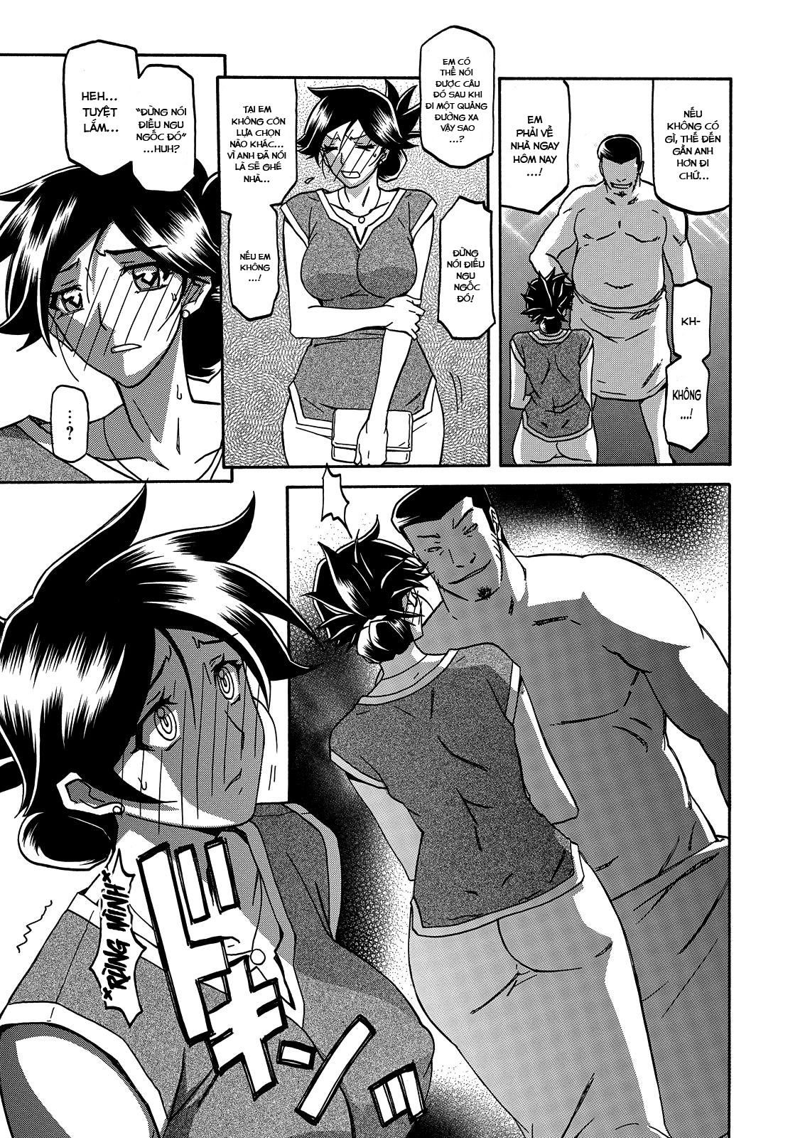 Đọc truyện hentai Sự rung chuyển của mặt trăng - Chap 16 - Cắn rứt