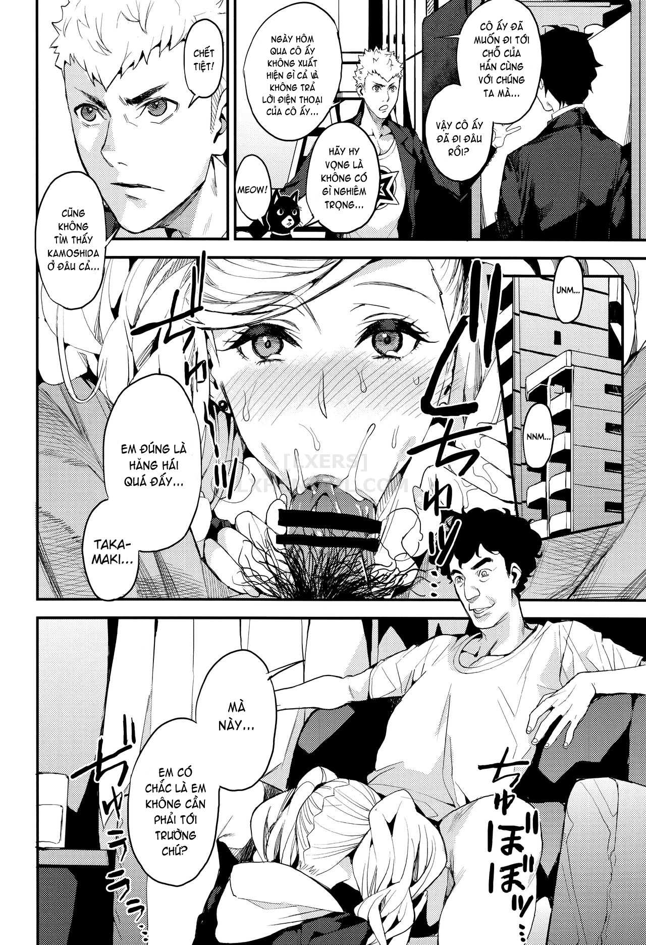 Đọc truyện hentai Panther - Kaitou no Shikkaku - Oneshot