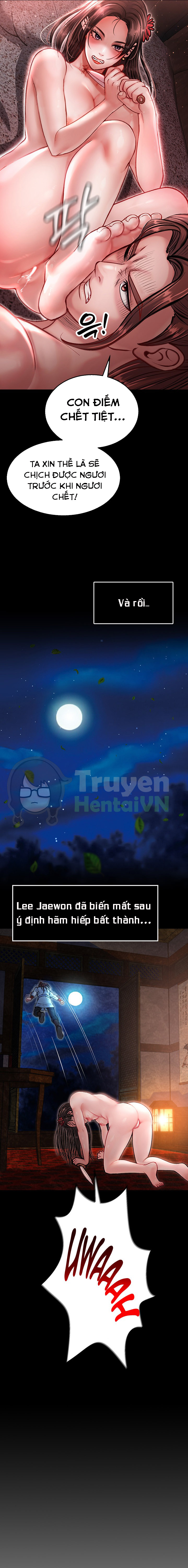 Đọc truyện hentai Lạc đến thế giới dục vọng - Chap 7