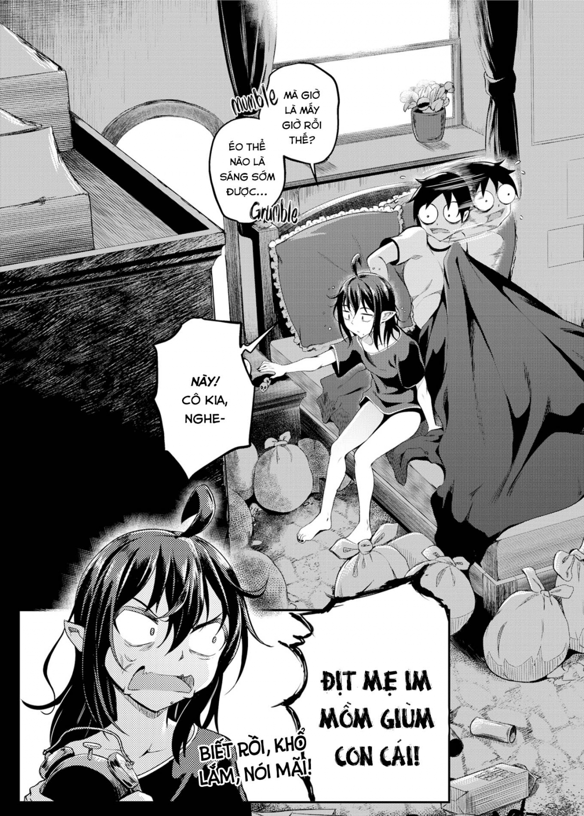 Đọc truyện hentai Lời tiên tri của HẮC NGUYỆT - Chap 2