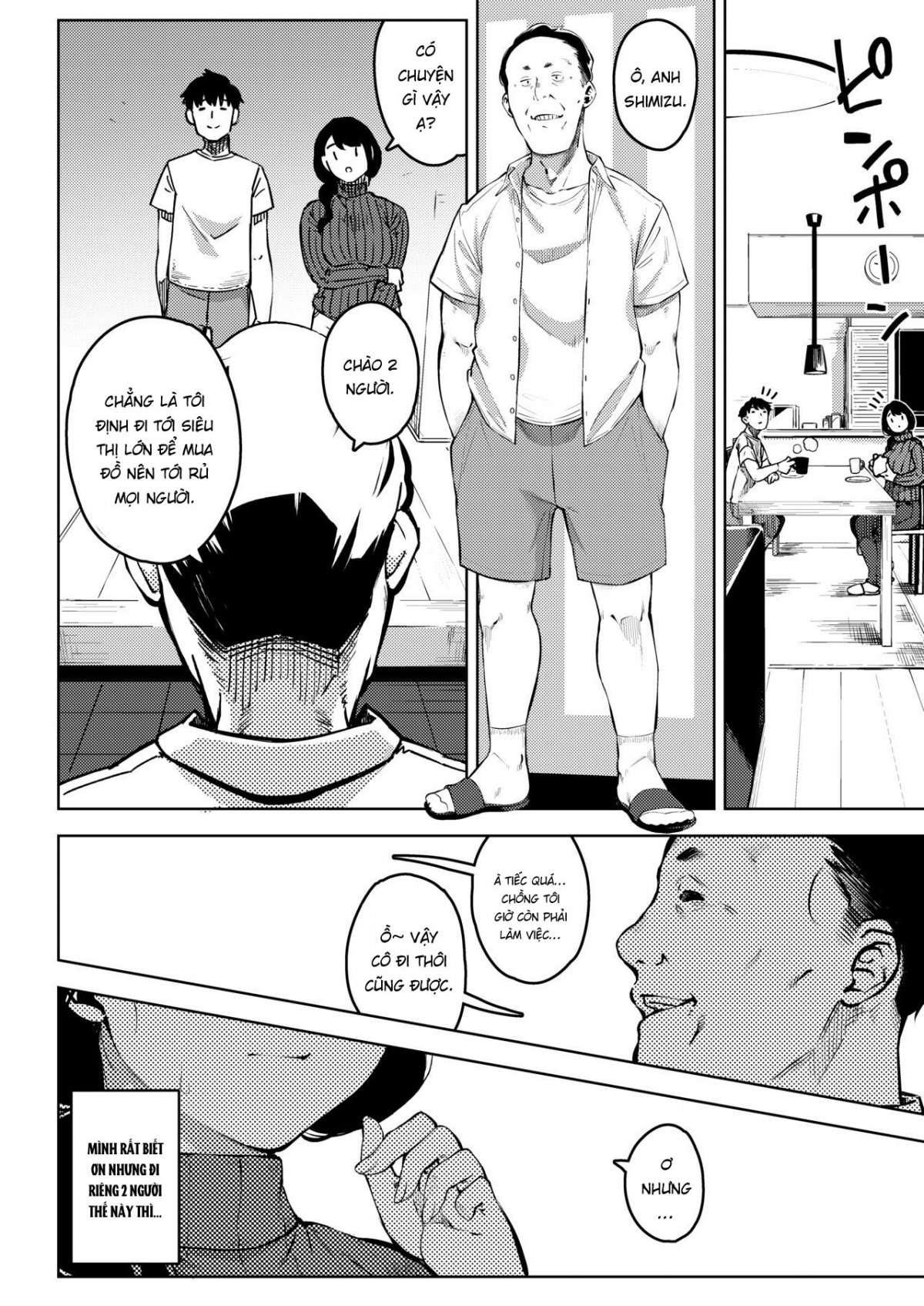 Đọc truyện hentai Quấn mình trong suy nghĩ người phụ nữ đã có gia đình thôi miên bị cắm sừng - Chap 1