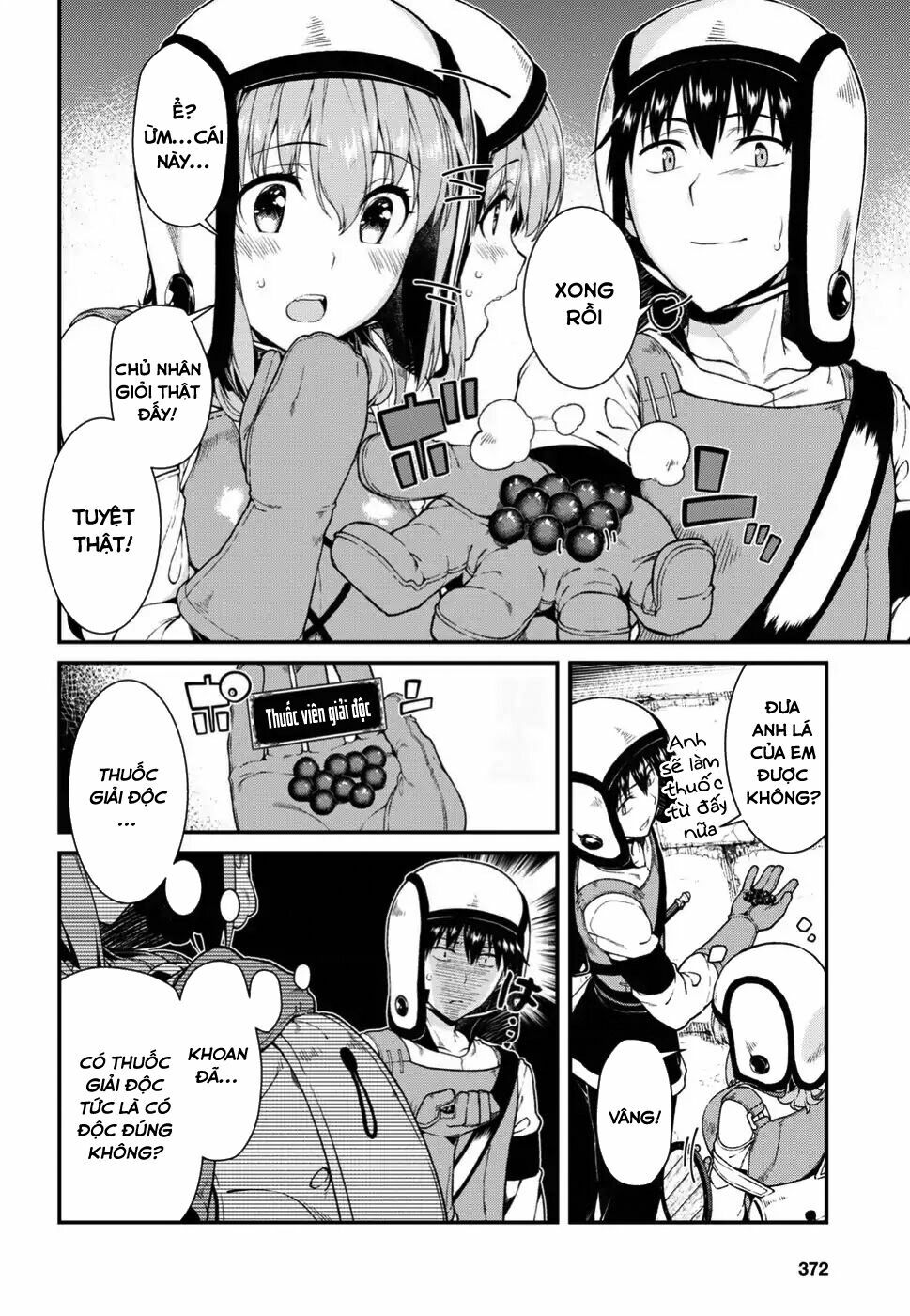 Đọc truyện hentai Lập Harem Chốn Mê Cung Ở Dị Giới - Chap 8.2