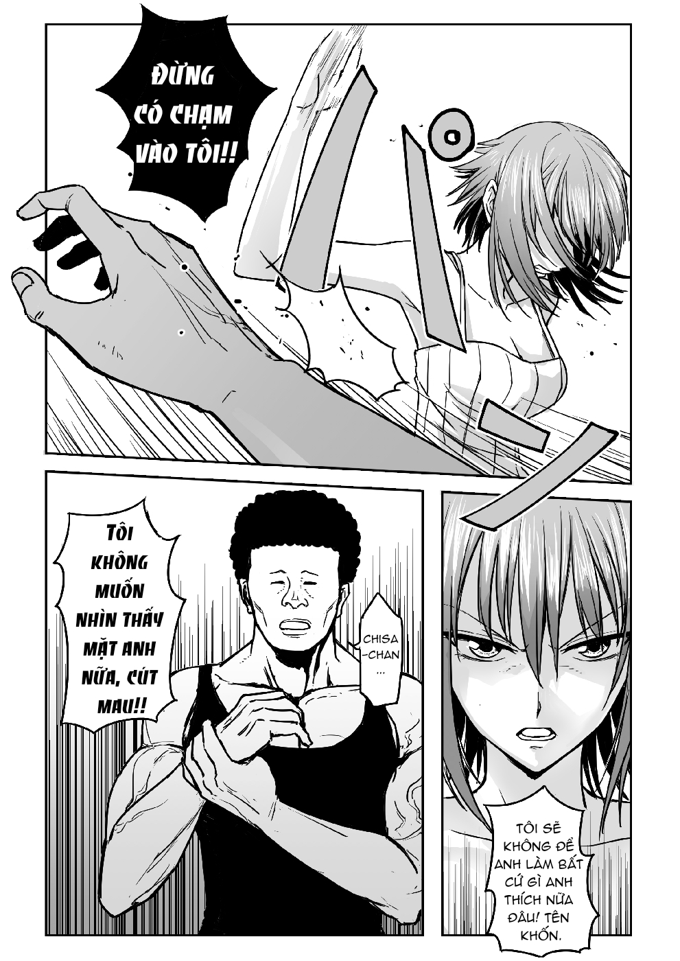 Đọc truyện hentai Chisa-chan thật tuyệt vời - Oneshot