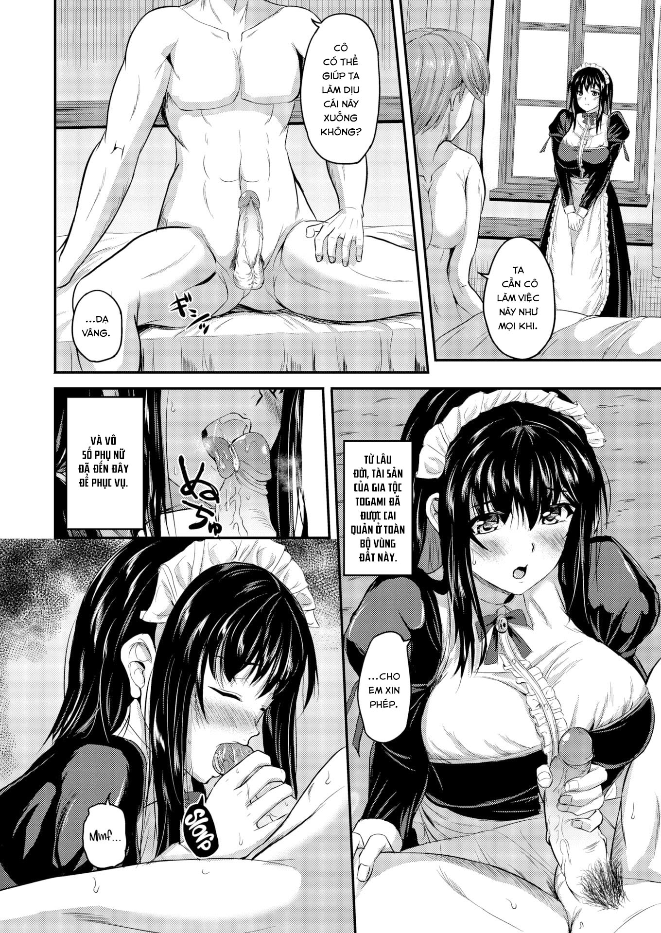Đọc truyện hentai Một Khi Những Cảm Xúc Ấy Được Đánh Thức... - Oneshot [Không Che]