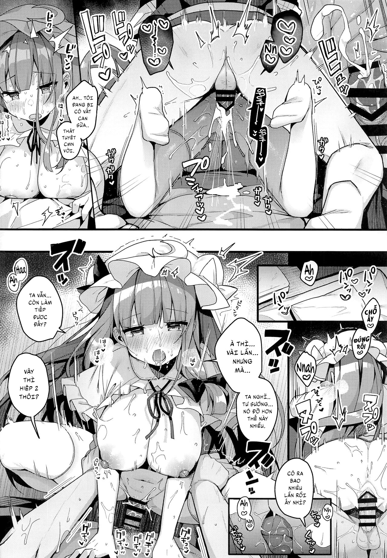 Đọc truyện hentai Phù thủy nhỏ ở thư viện - Oneshot