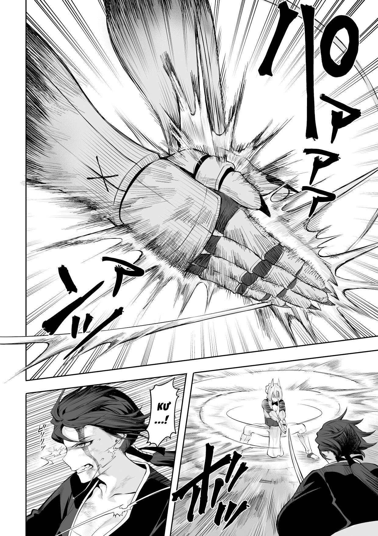 Đọc truyện hentai Câu chuyện về những Valkyrie! ~Nữ phù thuỷ~ - ~Nữ Samurai~ Phần đầu