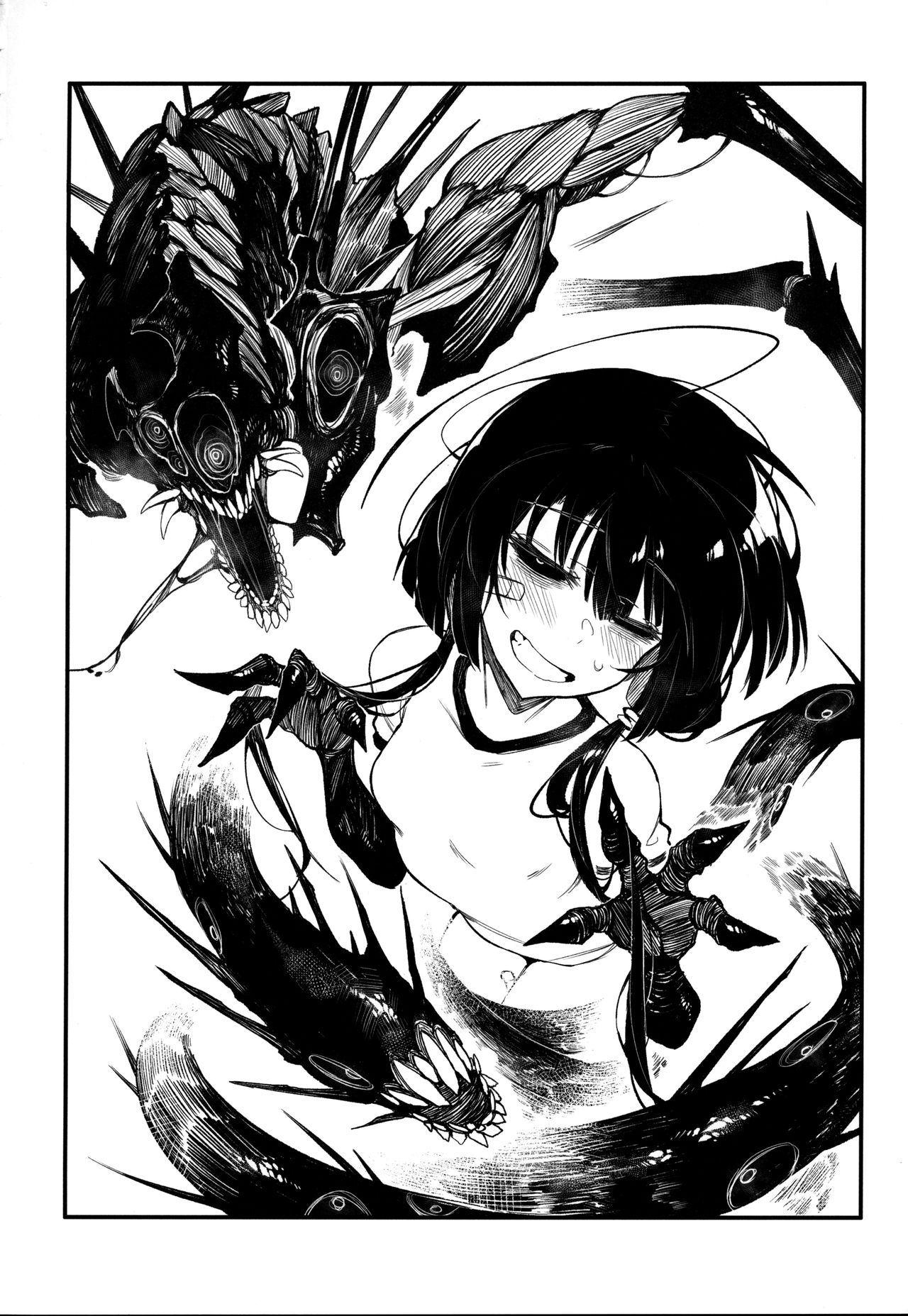 Đọc truyện hentai Hoshoku Shoujo IV - Oneshot nứng