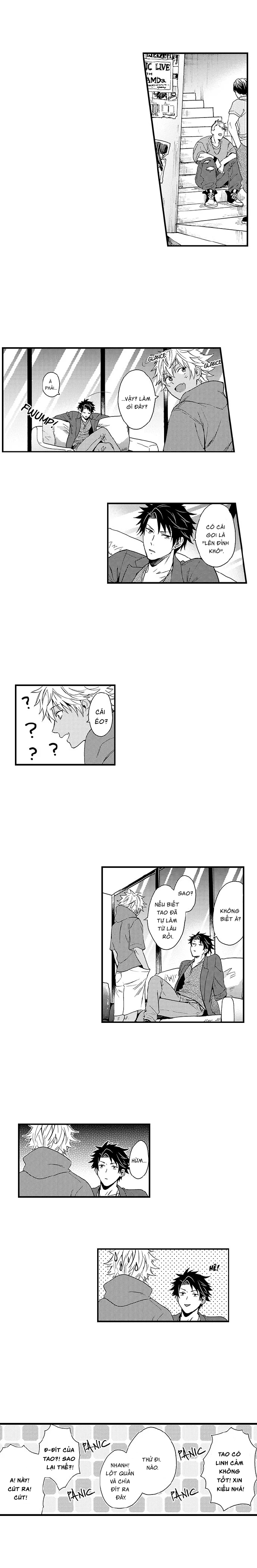 Đọc truyện hentai Bị phịch bởi chính thằng bạn thân - Chap 14 chân thành xin lỗi các Sen