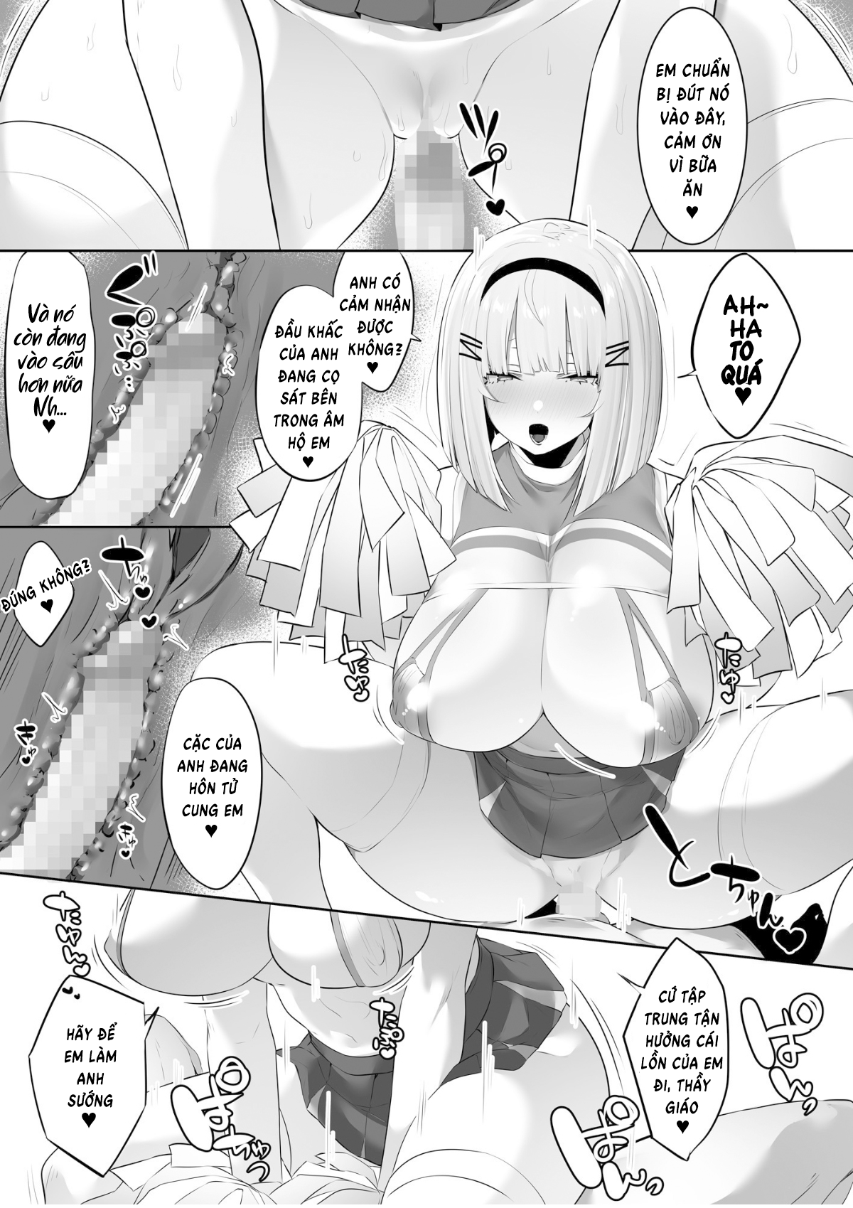 Đọc truyện hentai Quan hệ tình dục ngọt ngào với sinh viên ở định dạng âm thanh - Chap 3