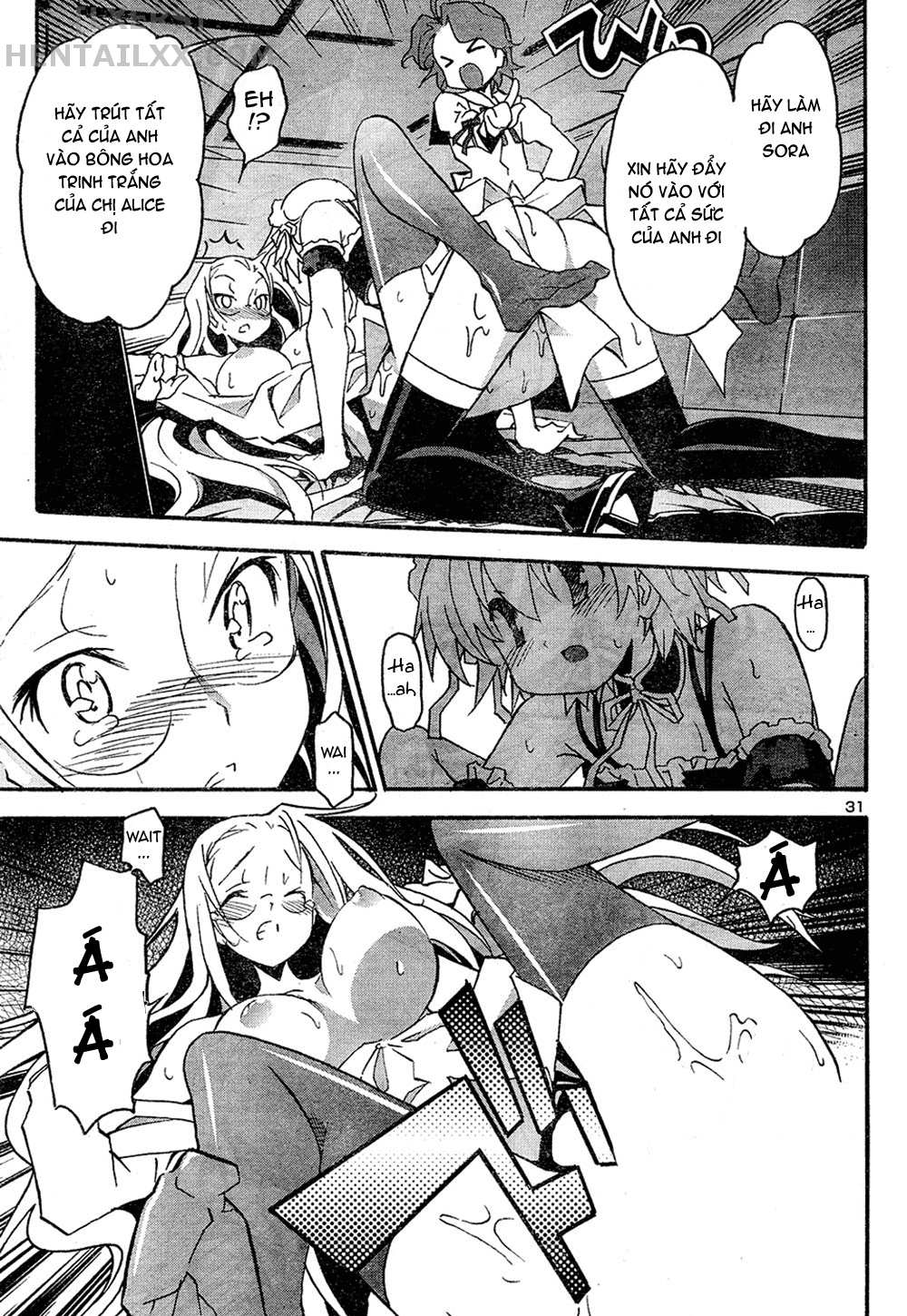 Đọc truyện hentai Aki no Sora - Chap 13