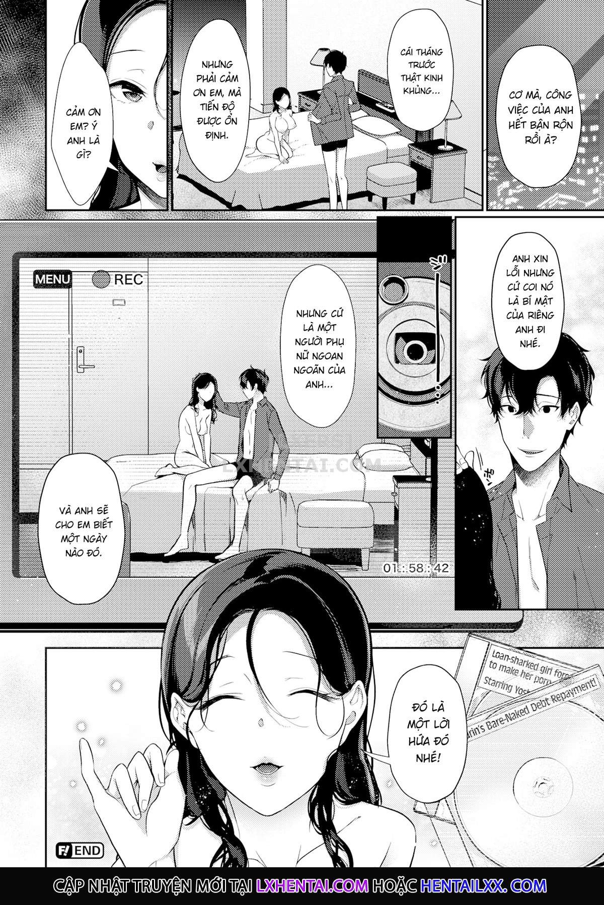 Đọc truyện hentai Melancholy Reunion - Oneshot