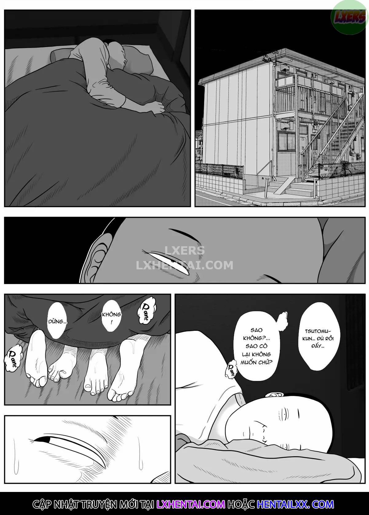 Đọc truyện hentai Netorase Apart - Oneshot